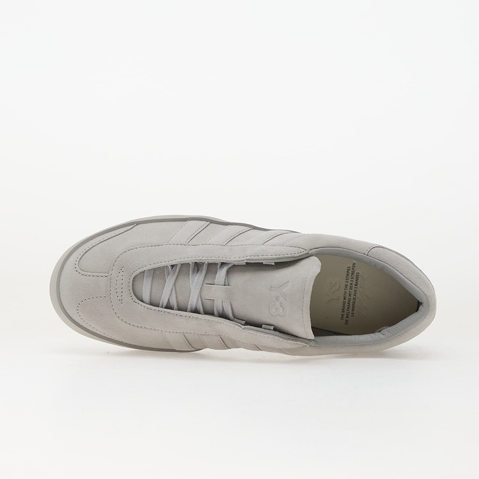 Y-3 Сникърси Gazelle Grey Two/ Grey Two/ Grey Two