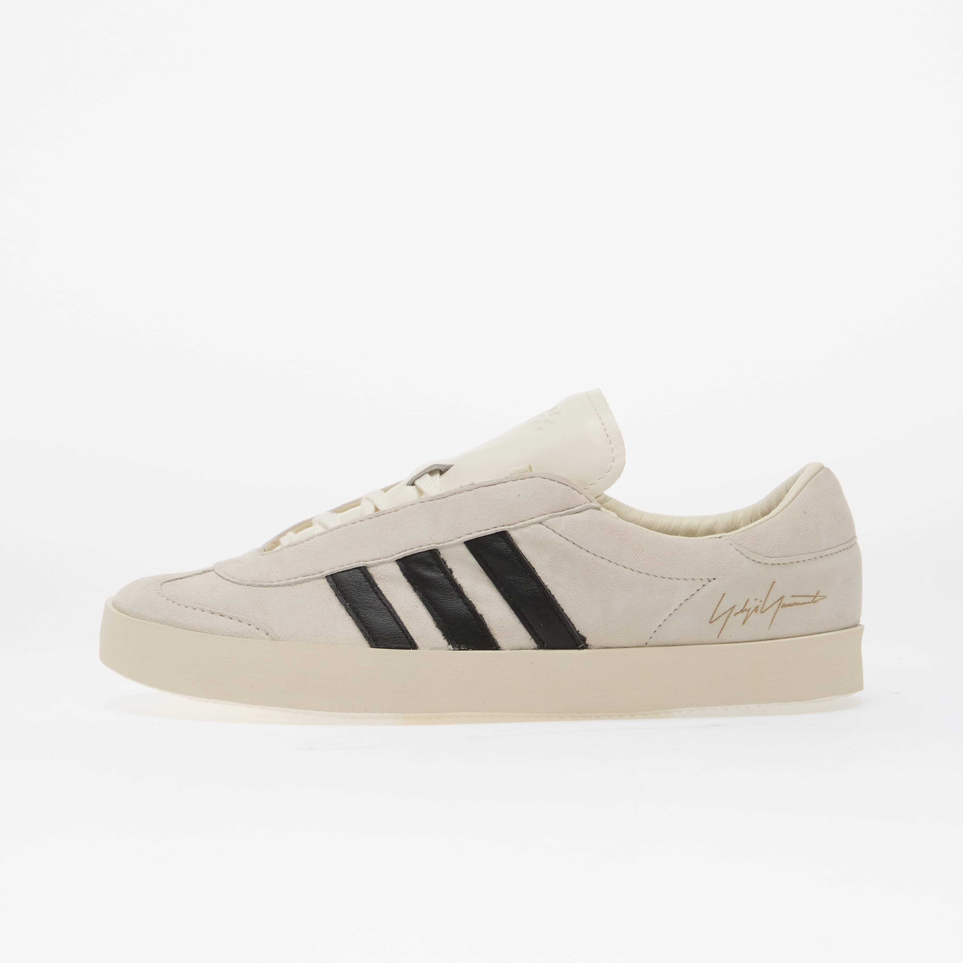 Y-3 Сникърси Gazelle Off White/ Off White/ Black