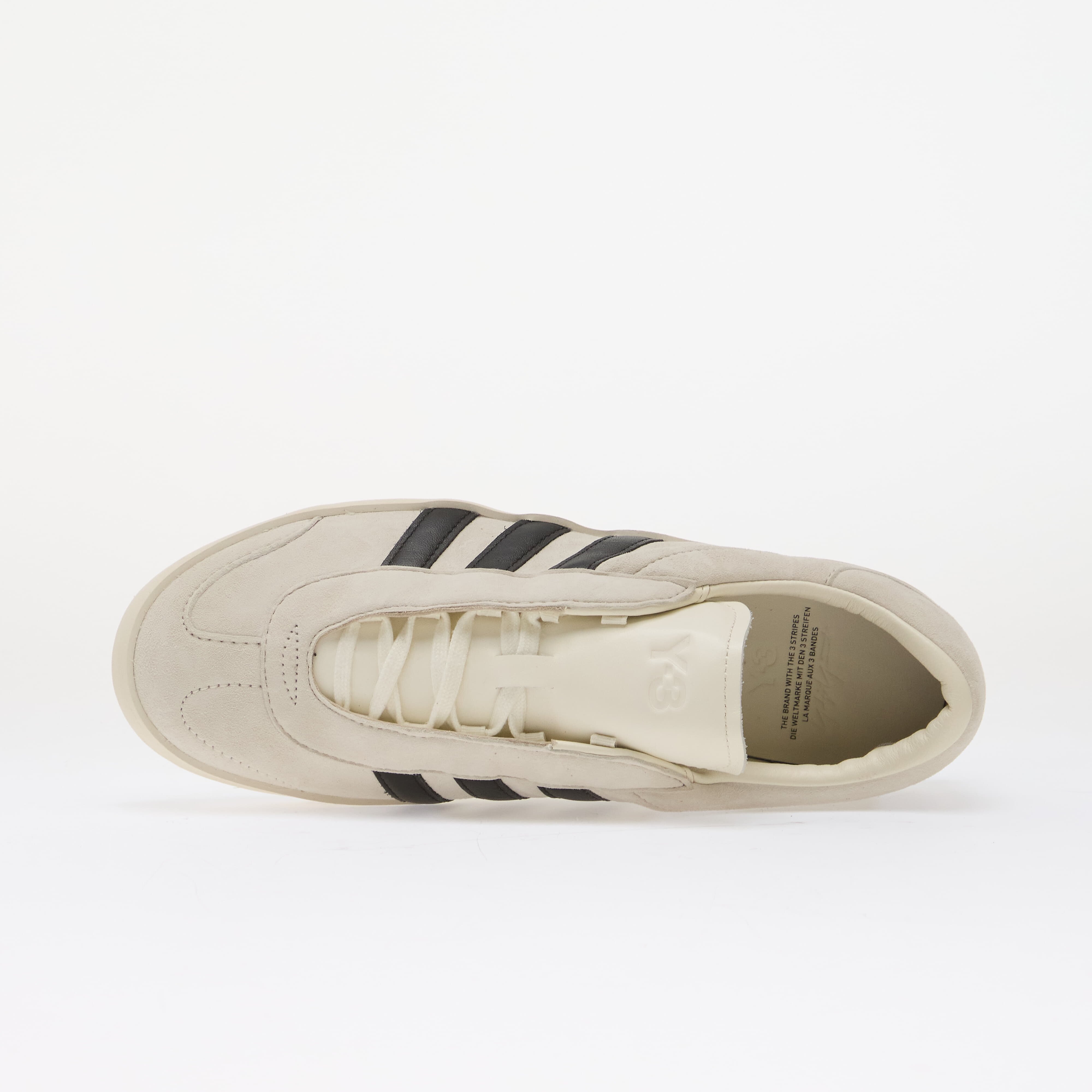 Y-3 Сникърси Gazelle Off White/ Off White/ Black