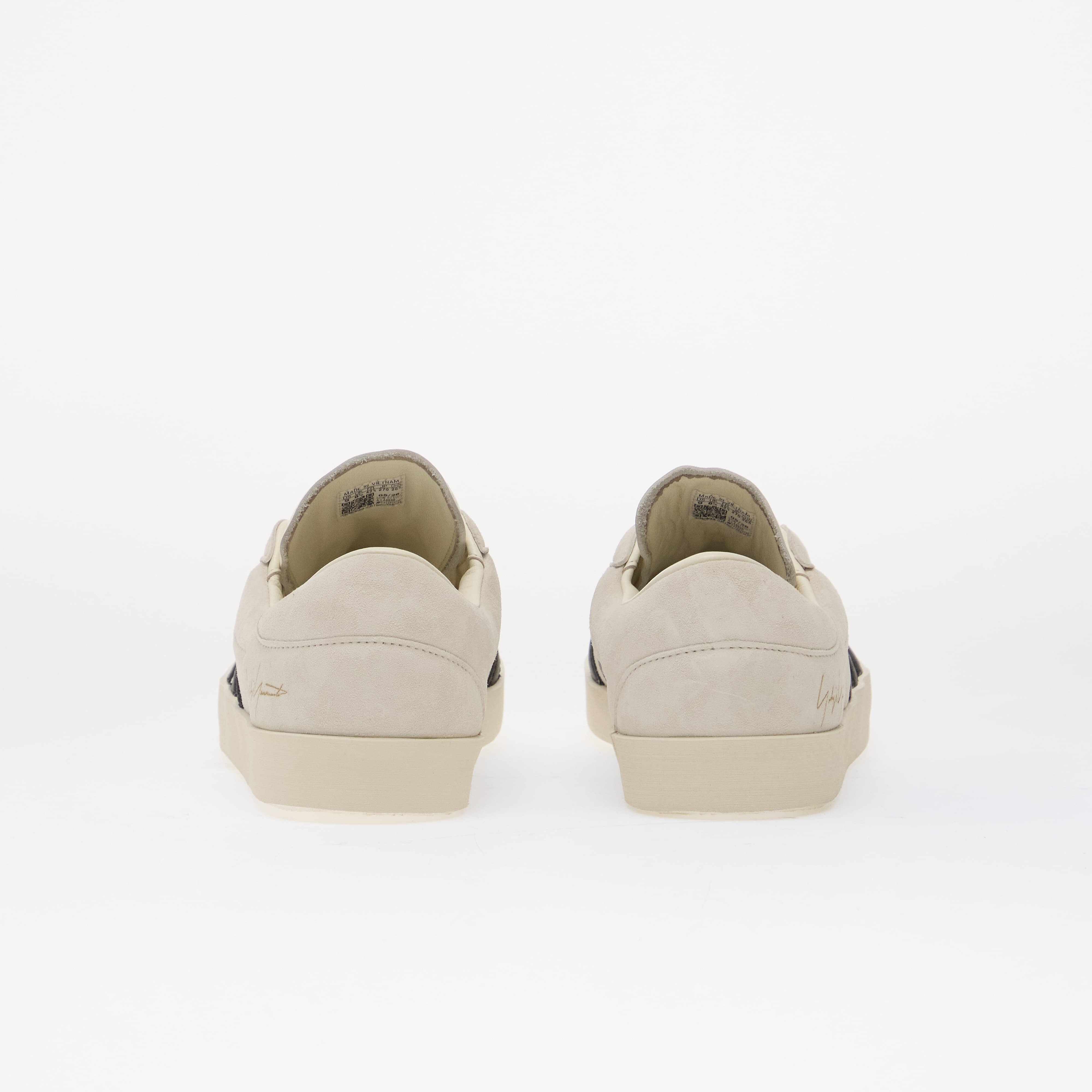 Y-3 Сникърси Gazelle Off White/ Off White/ Black