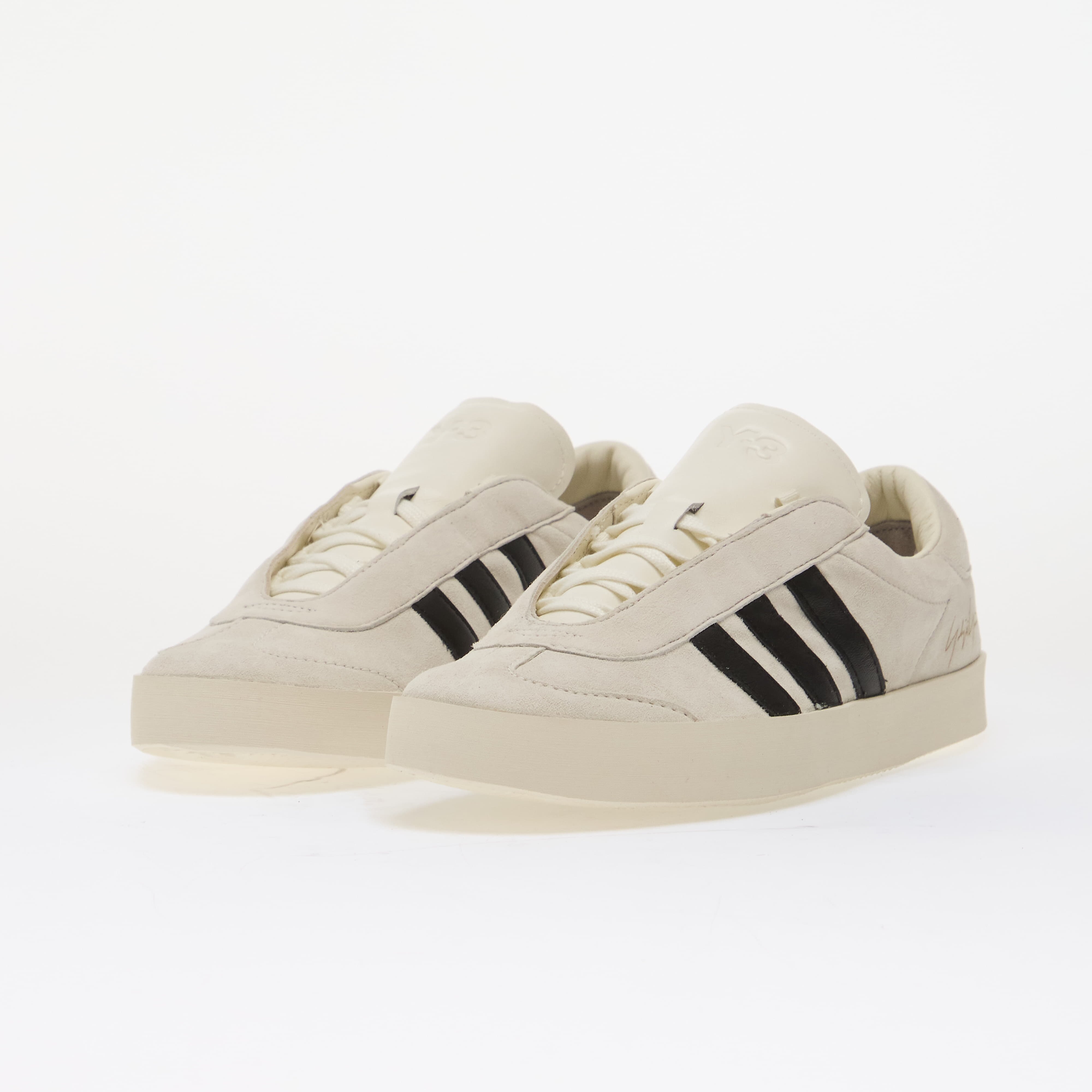 Y-3 Сникърси Gazelle Off White/ Off White/ Black