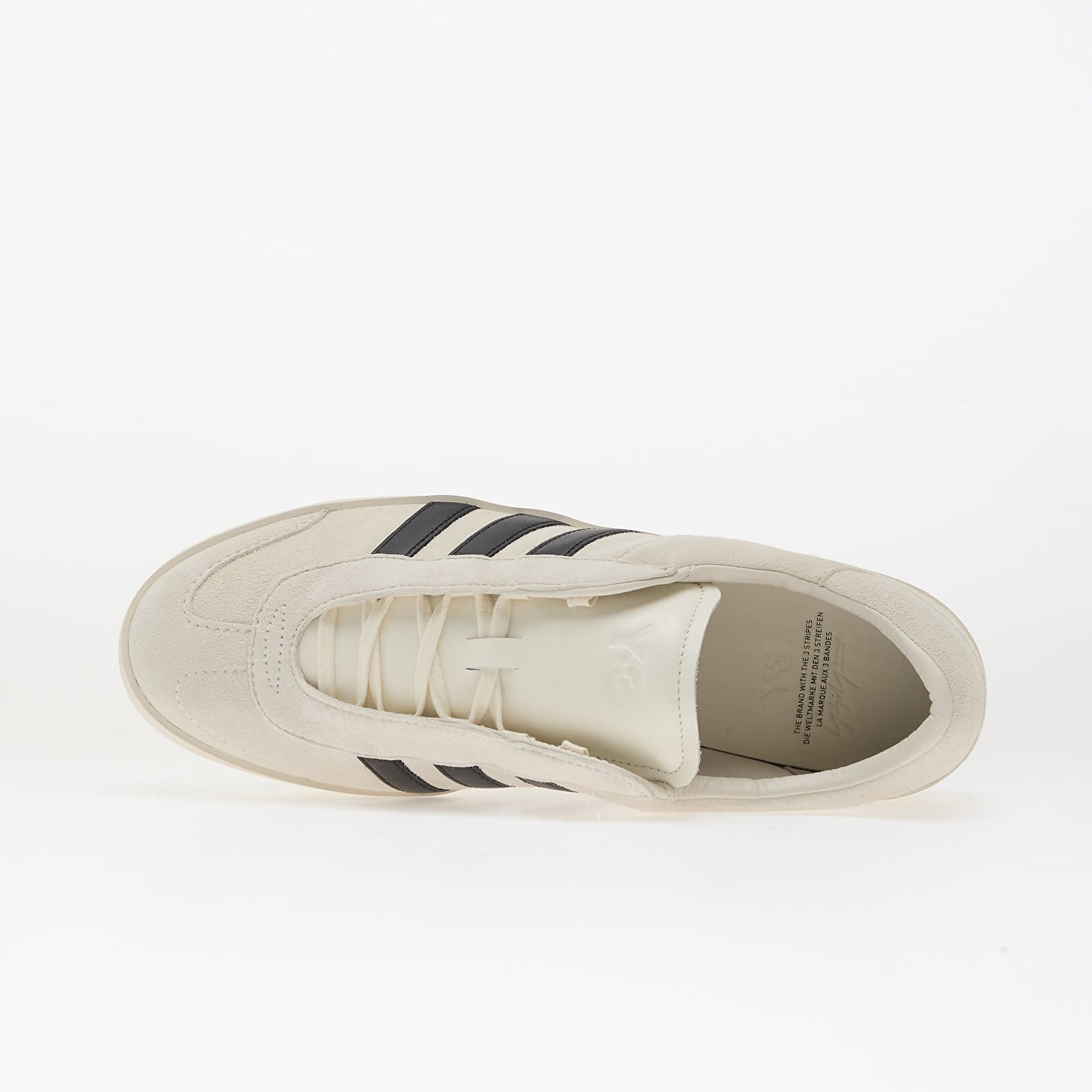 Y-3 Сникърси Gazelle Off White/ Off White/ Black