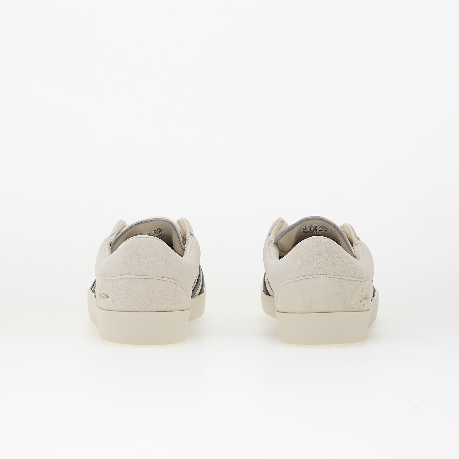 Y-3 Сникърси Gazelle Off White/ Off White/ Black