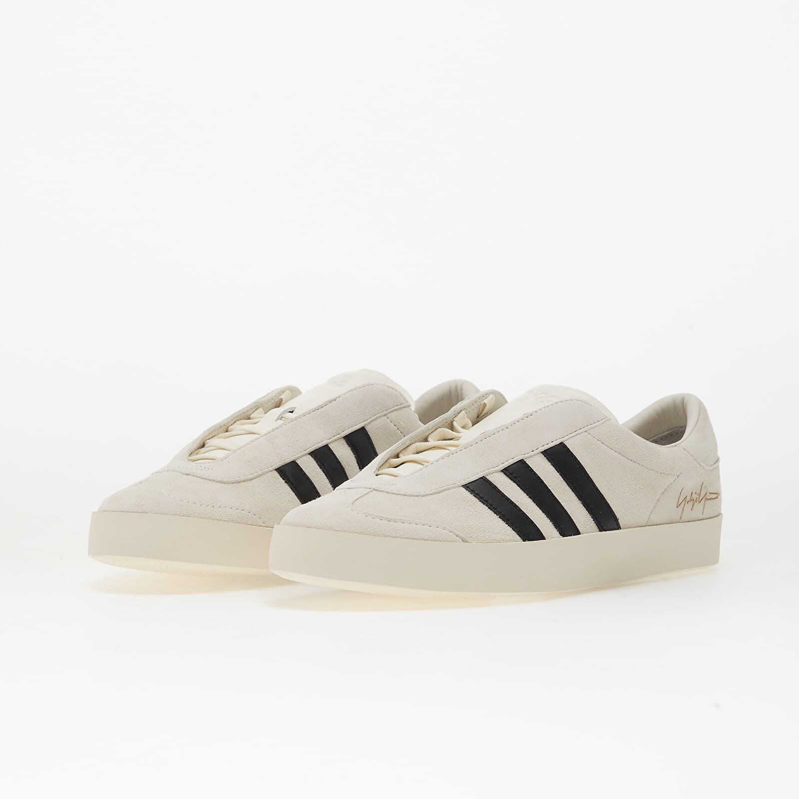 Y-3 Сникърси Gazelle Off White/ Off White/ Black