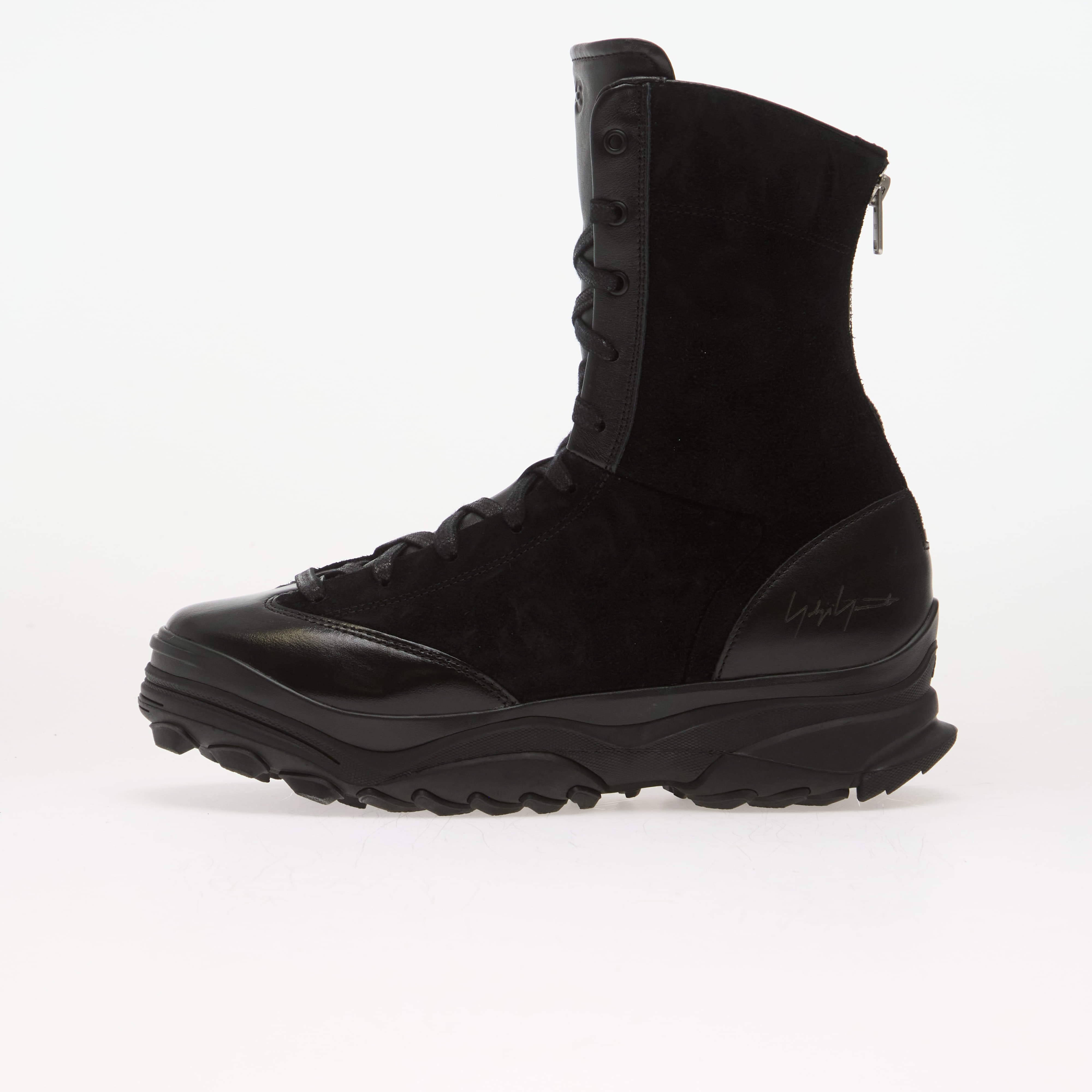 Y-3 Сникърси GSG9 Boot Black/ Black/ Black