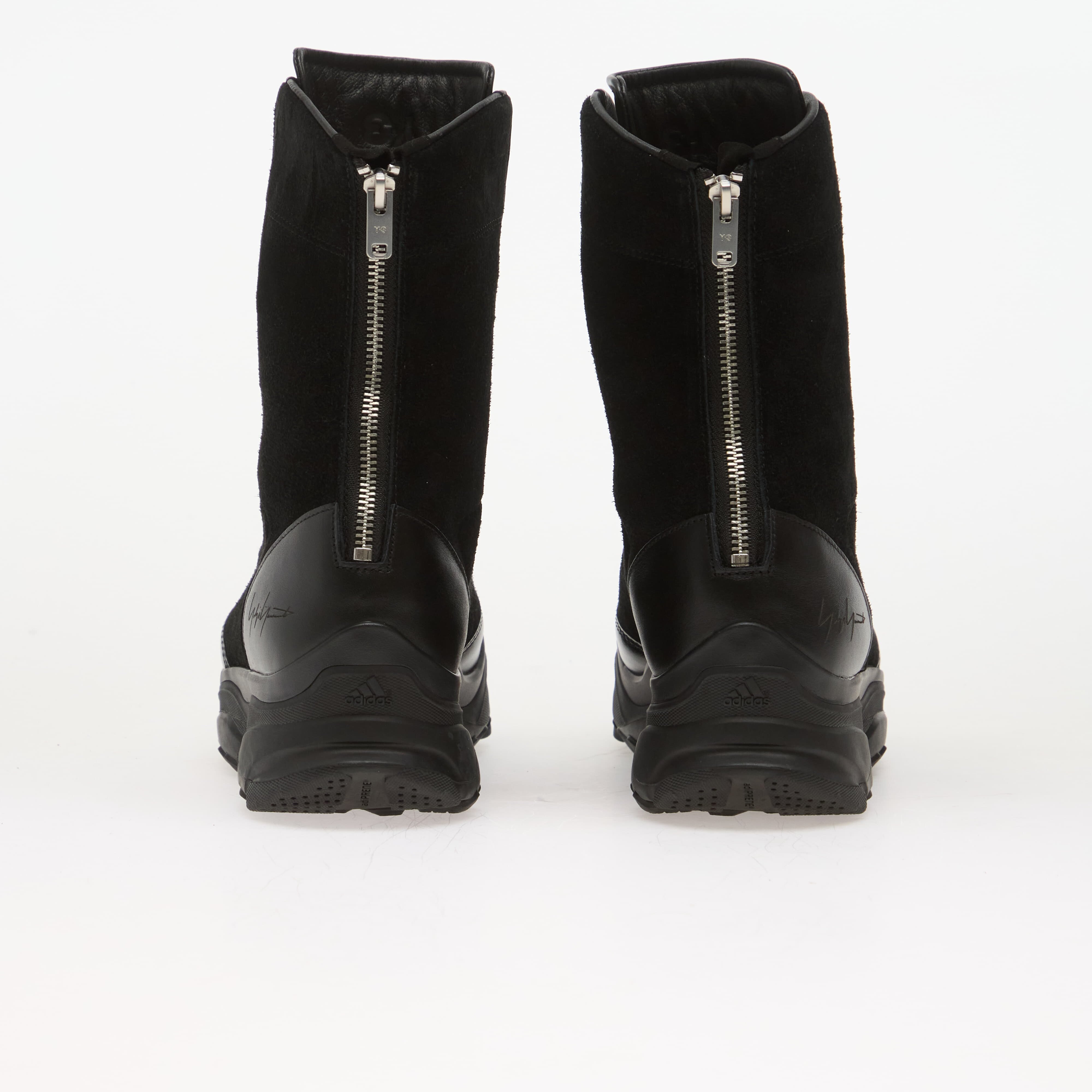 Y-3 Сникърси GSG9 Boot Black/ Black/ Black