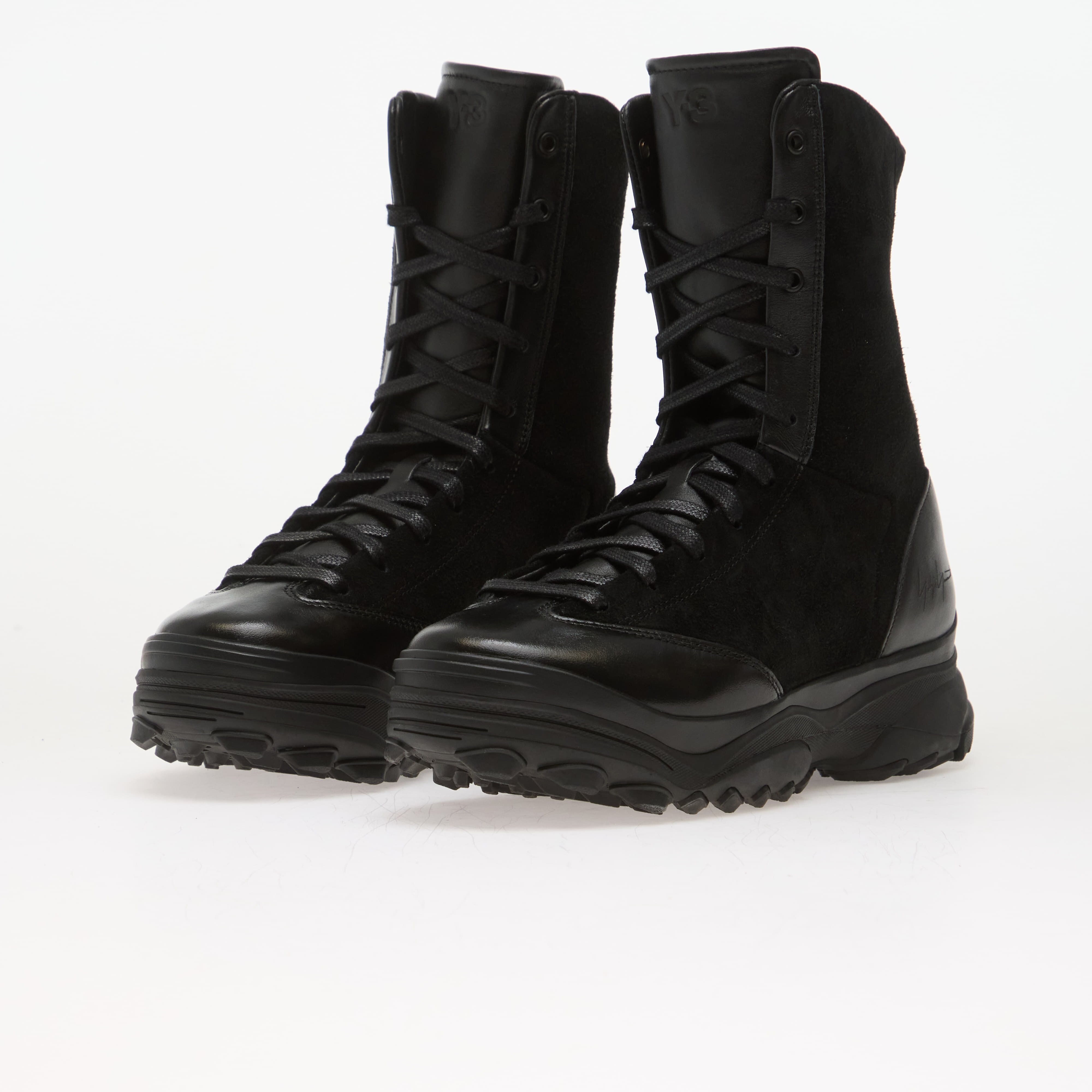 Y-3 Сникърси GSG9 Boot Black/ Black/ Black