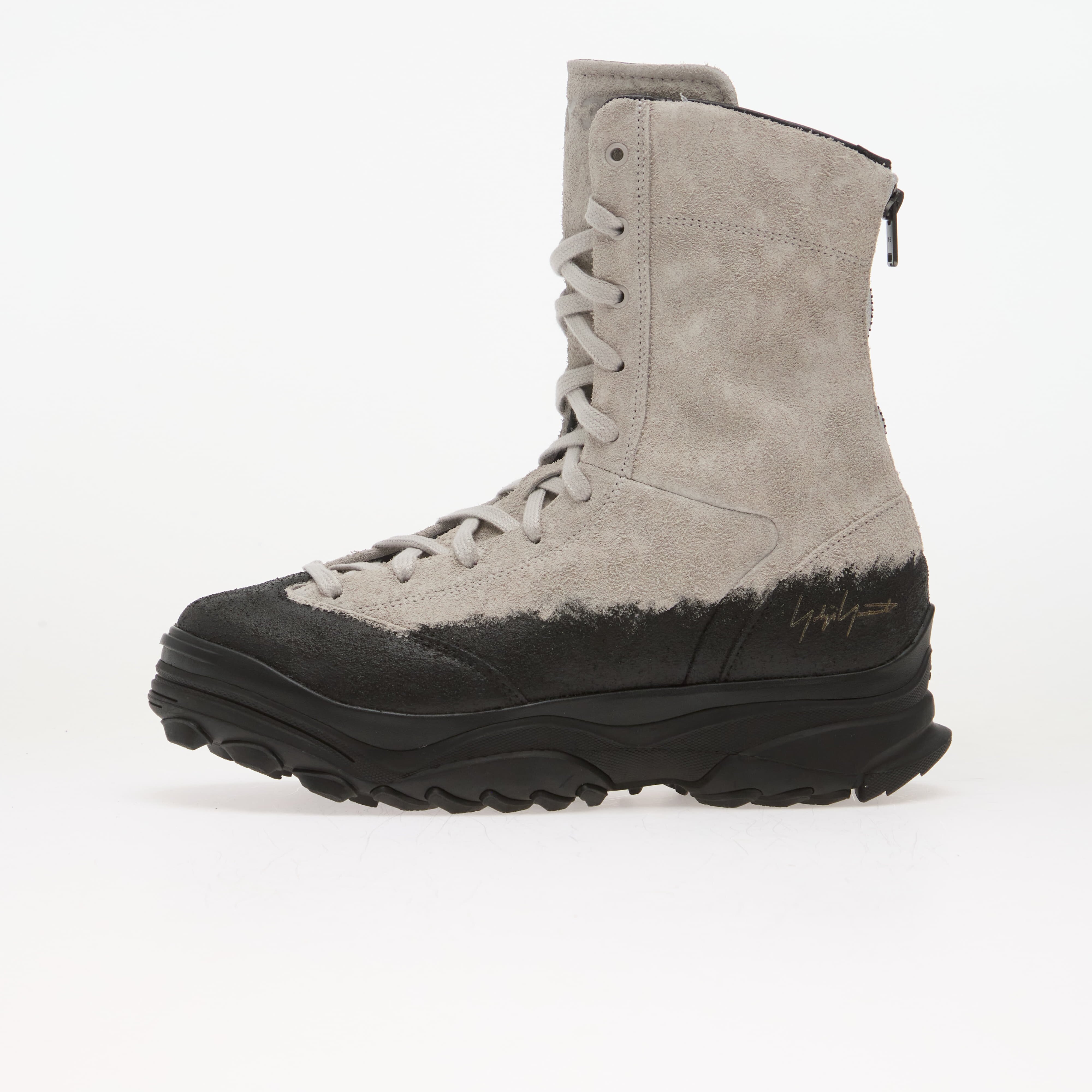 Y-3 Сникърси GSG9 Boot Lgh Solid Grey/ Black/ Black