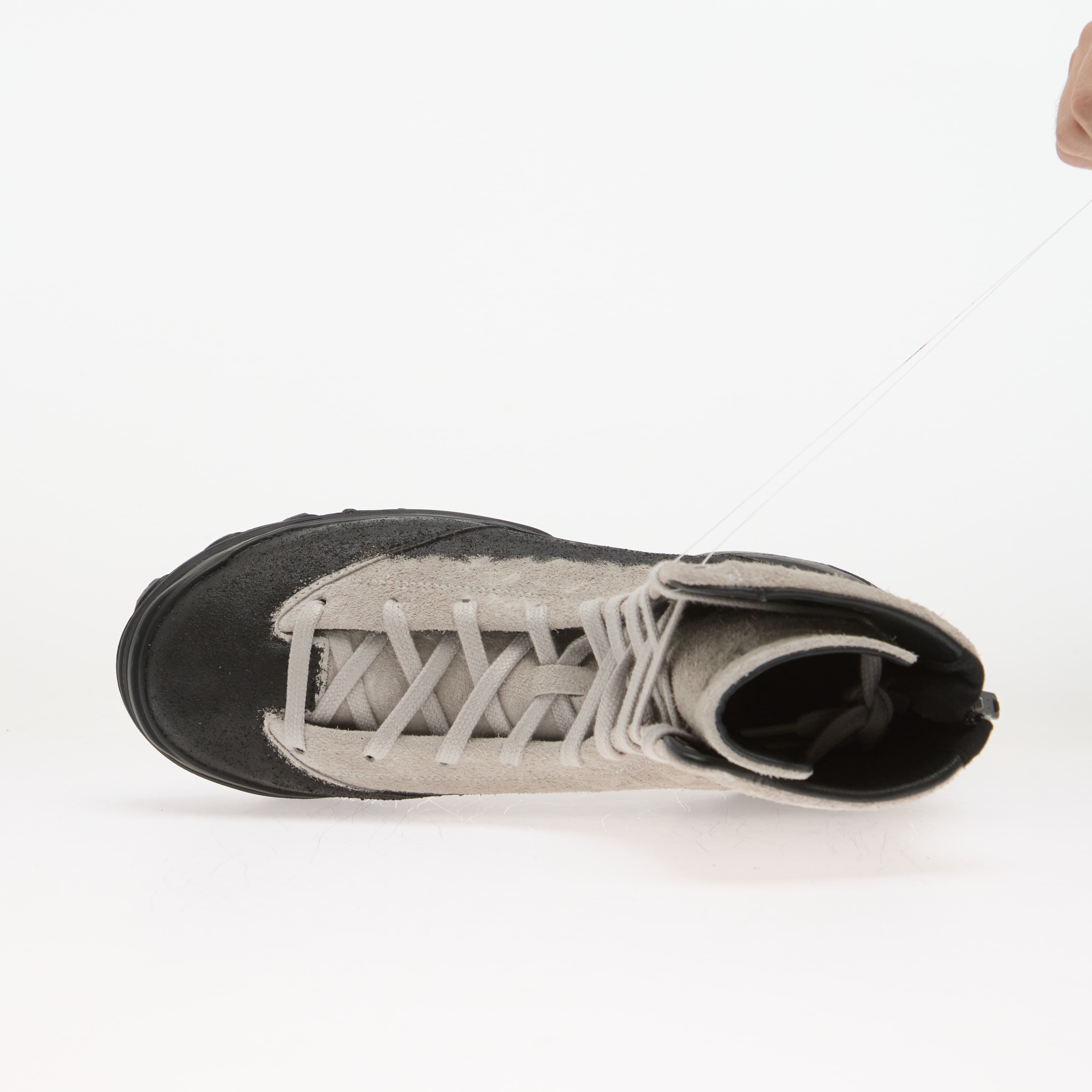 Y-3 Сникърси GSG9 Boot Lgh Solid Grey/ Black/ Black