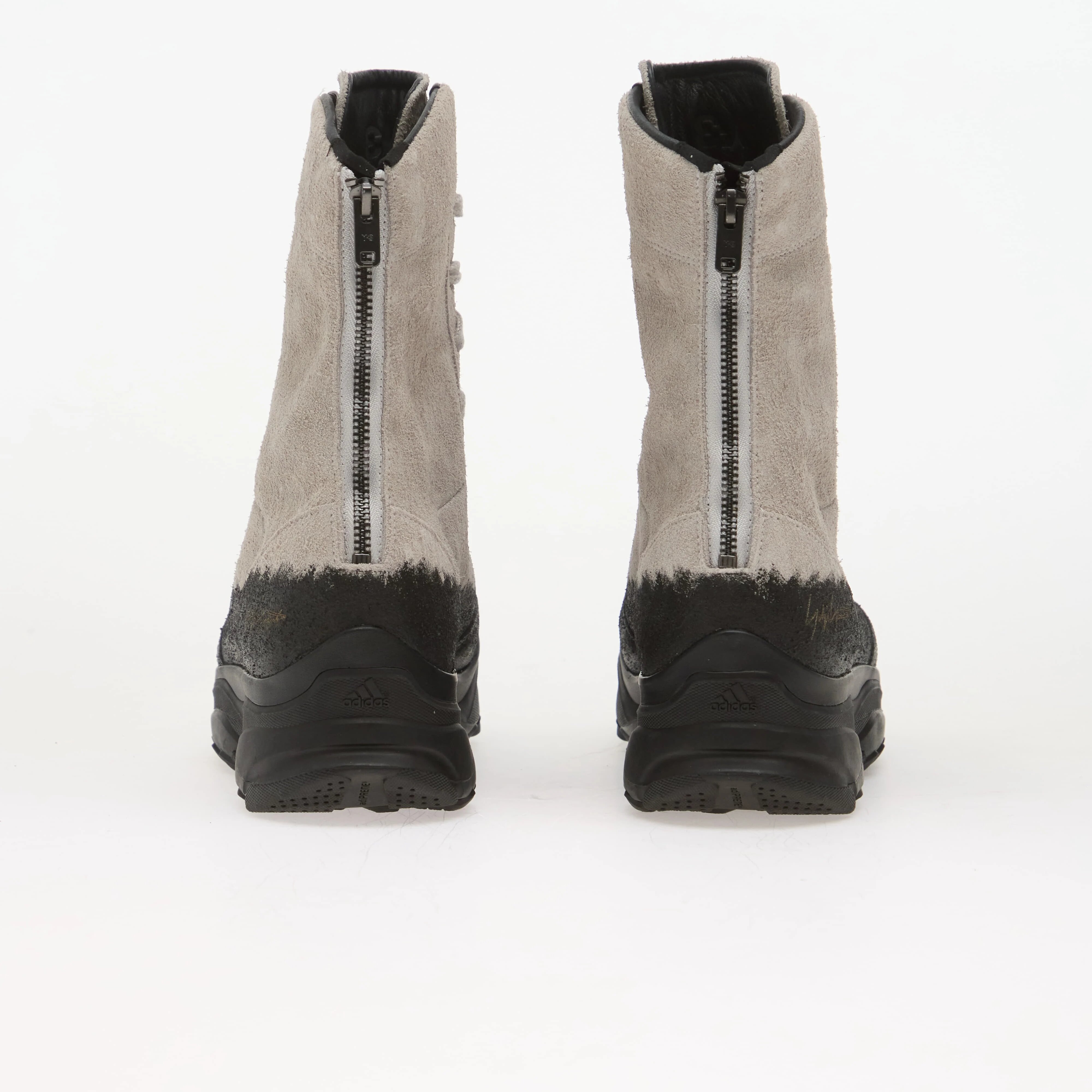 Y-3 Сникърси GSG9 Boot Lgh Solid Grey/ Black/ Black
