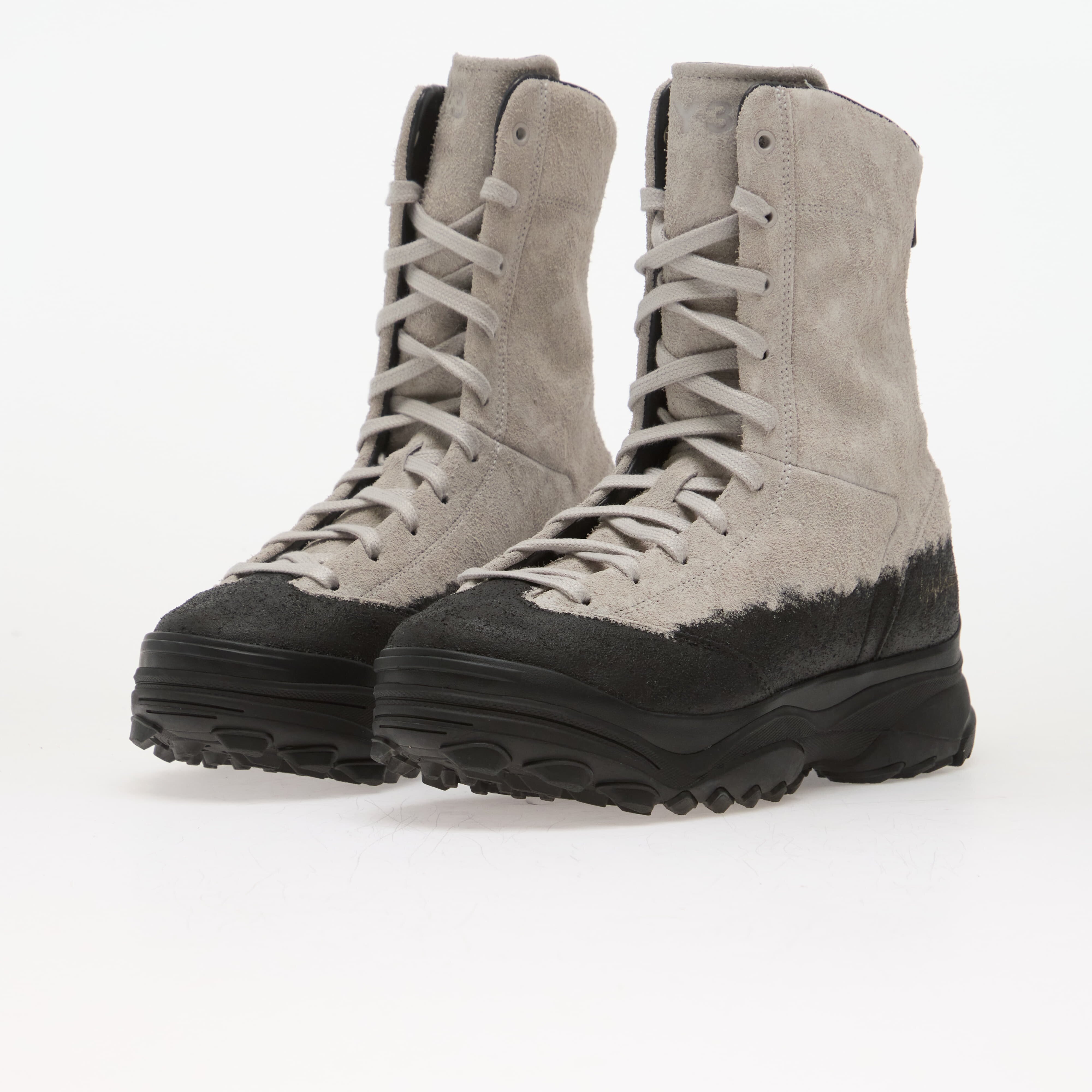 Y-3 Сникърси GSG9 Boot Lgh Solid Grey/ Black/ Black