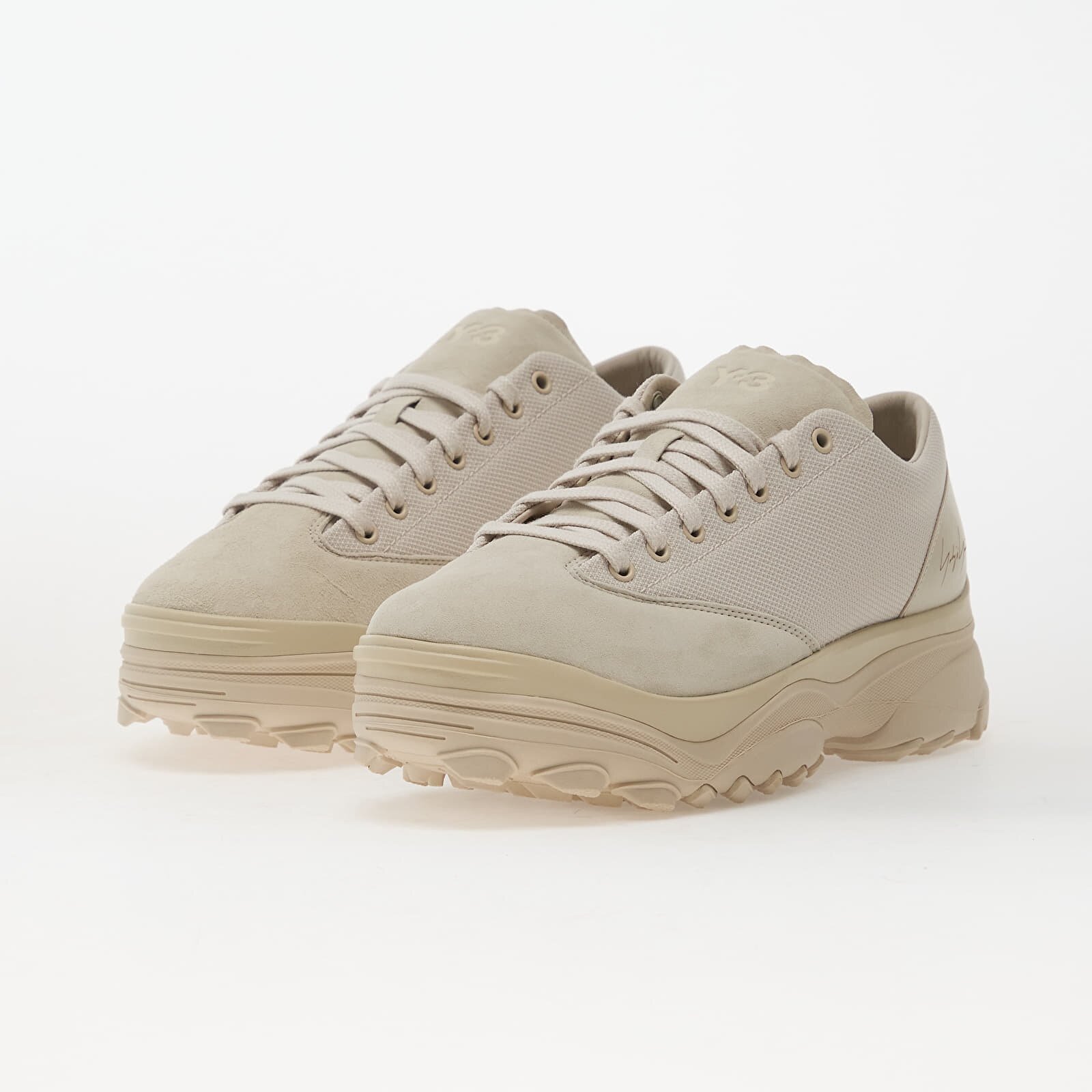 Y-3 Сникърси Gsg9 Lo Alumina/ Alumina/ Alumina