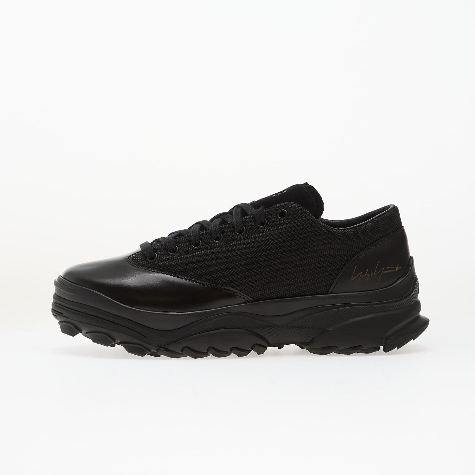 Y-3 Сникърси Gsg9 Lo Black/ Black/ Black