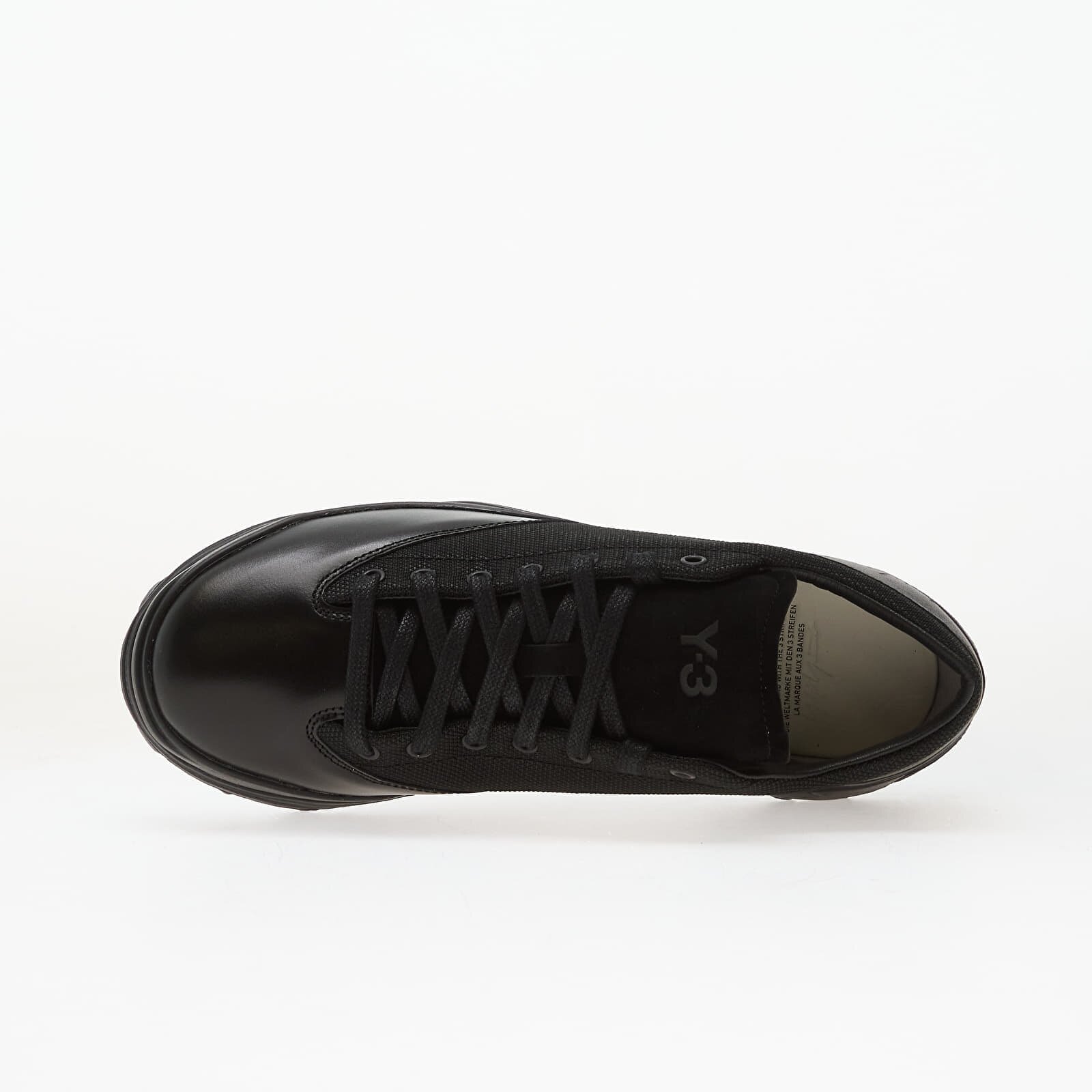 Y-3 Сникърси Gsg9 Lo Black/ Black/ Black
