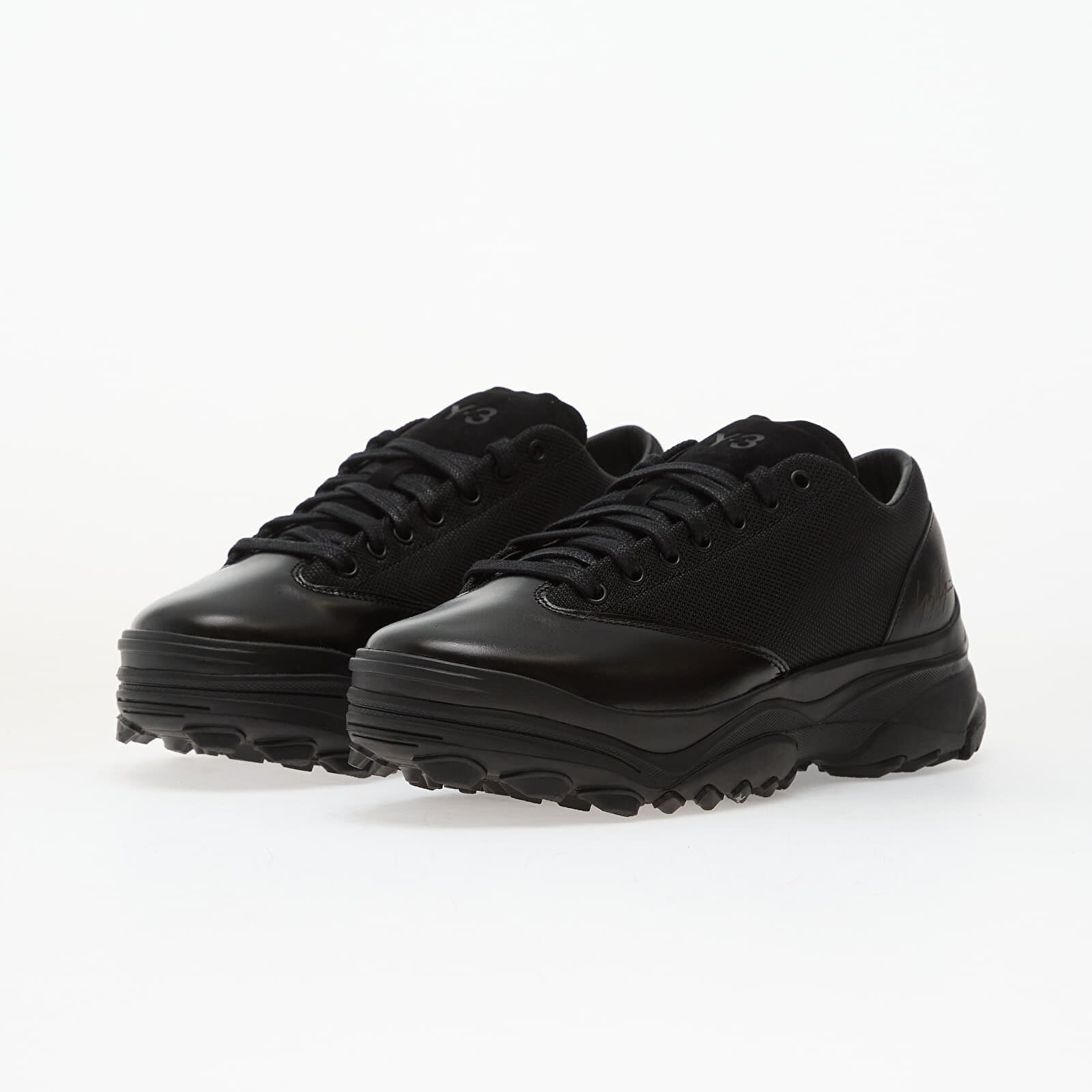 Y-3 Сникърси Gsg9 Lo Black/ Black/ Black