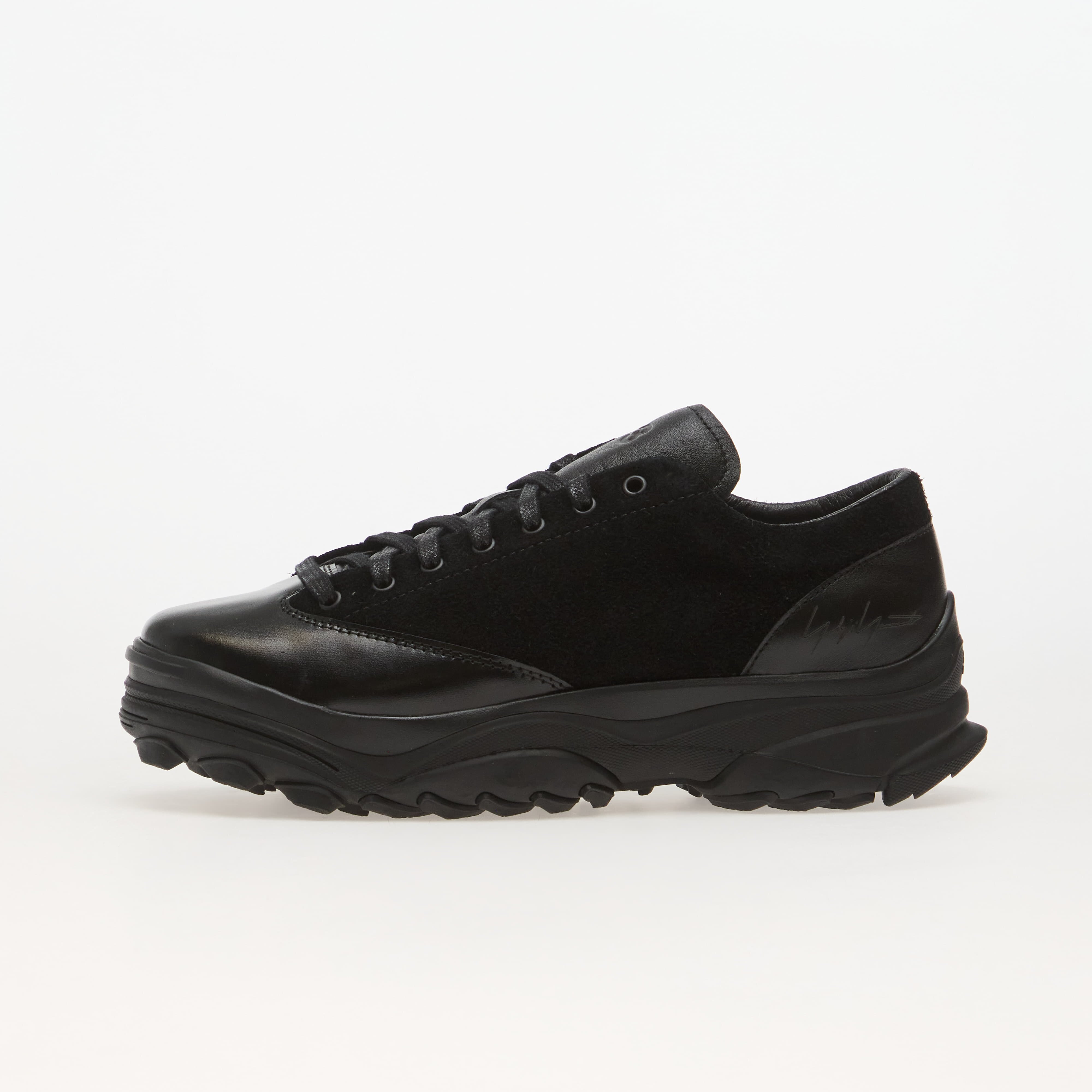 Y-3 Сникърси GSG9 LO Black/ Black/ Black