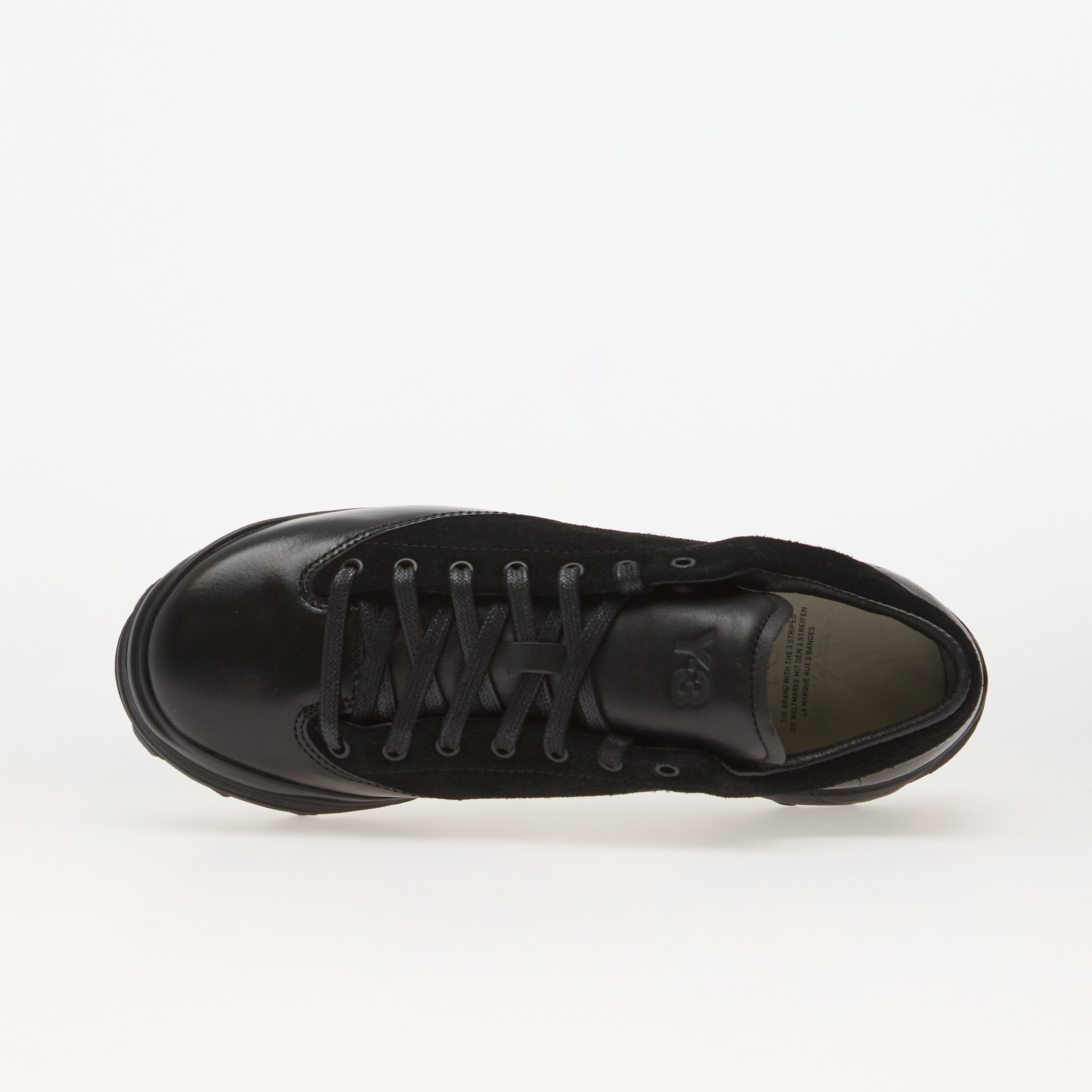 Y-3 Сникърси GSG9 LO Black/ Black/ Black