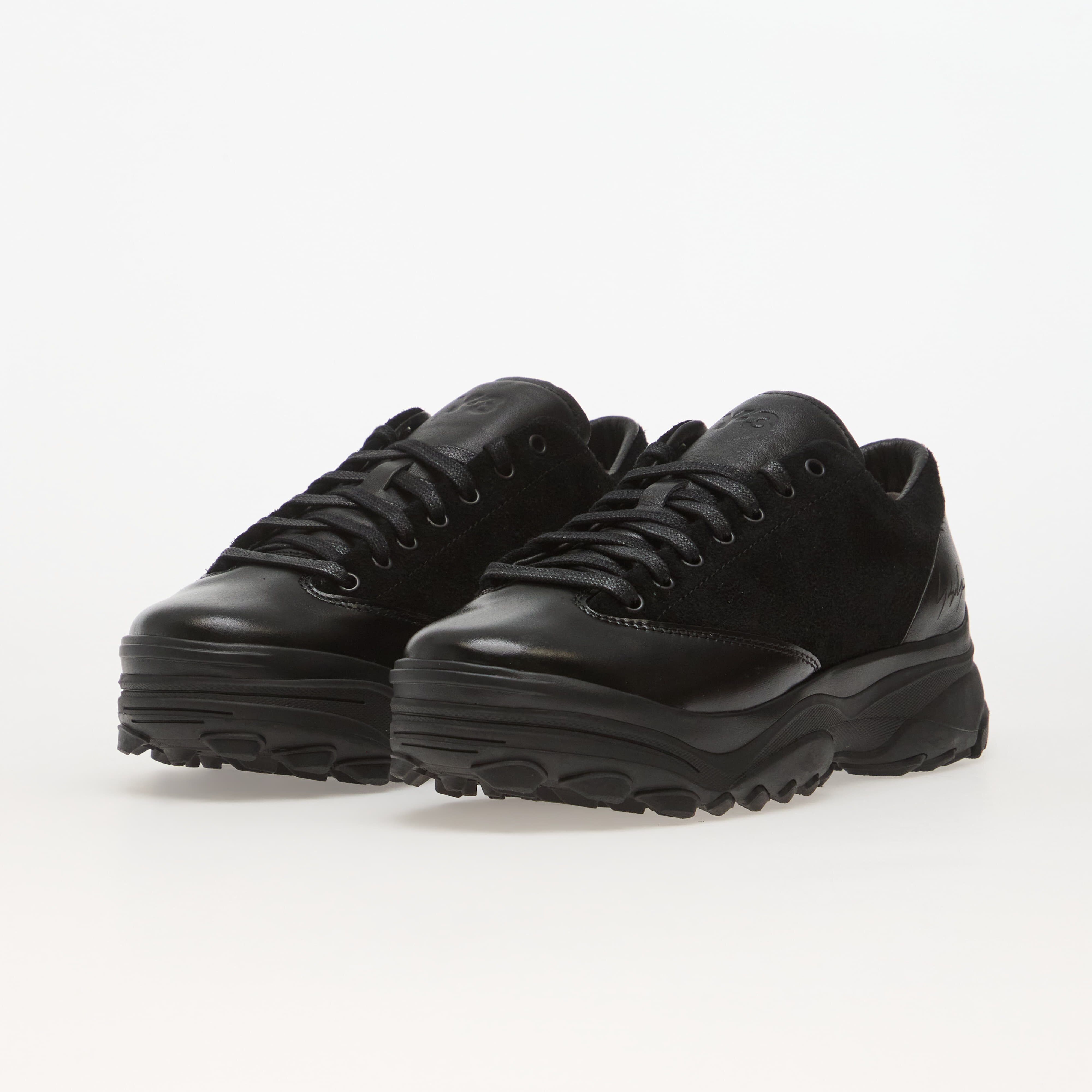 Y-3 Сникърси GSG9 LO Black/ Black/ Black