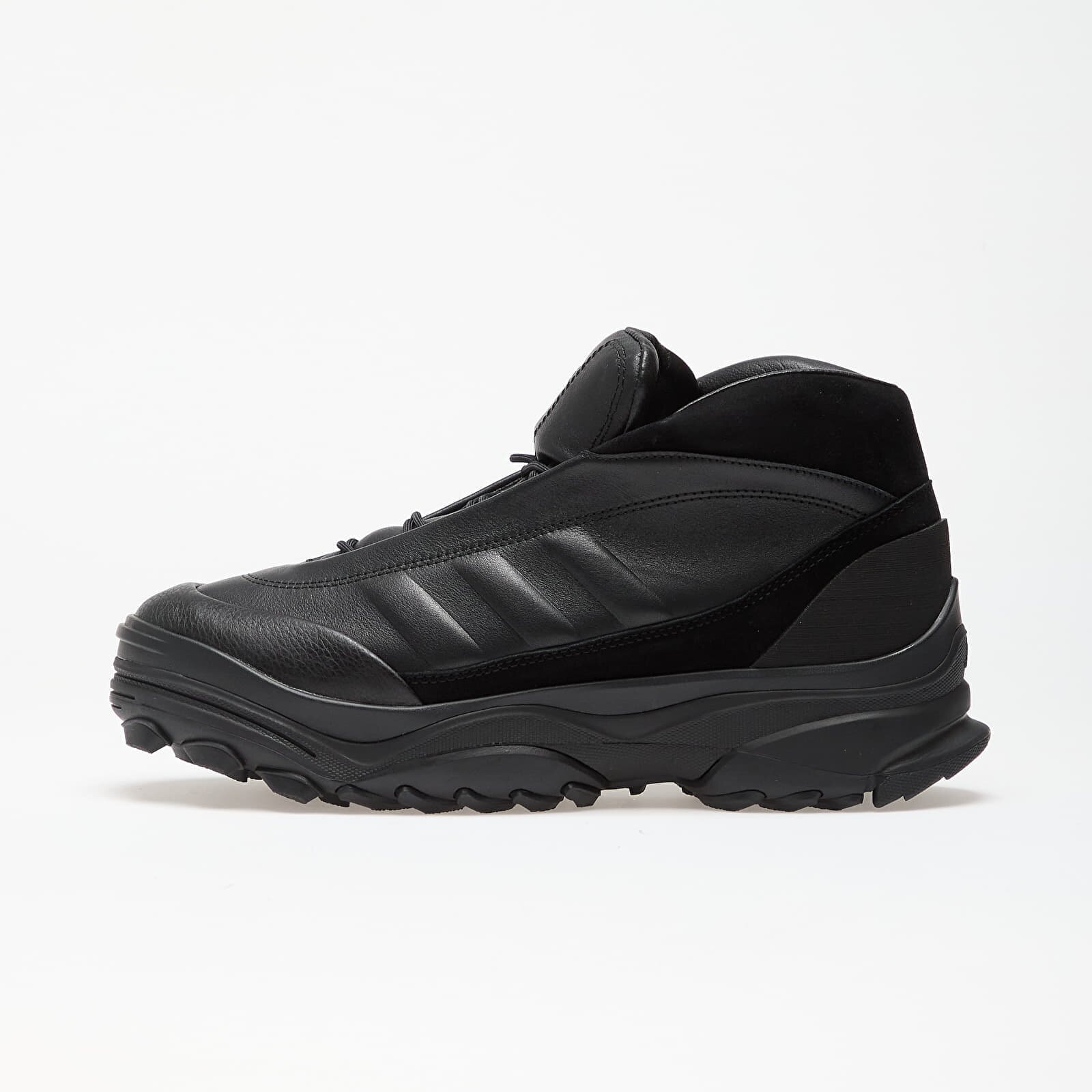 Y-3 Сникърси Gsg9 Mid Black/ Black/ Black