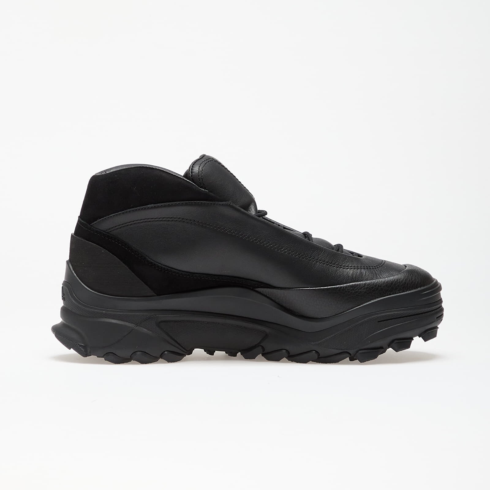 Y-3 Сникърси Gsg9 Mid Black/ Black/ Black