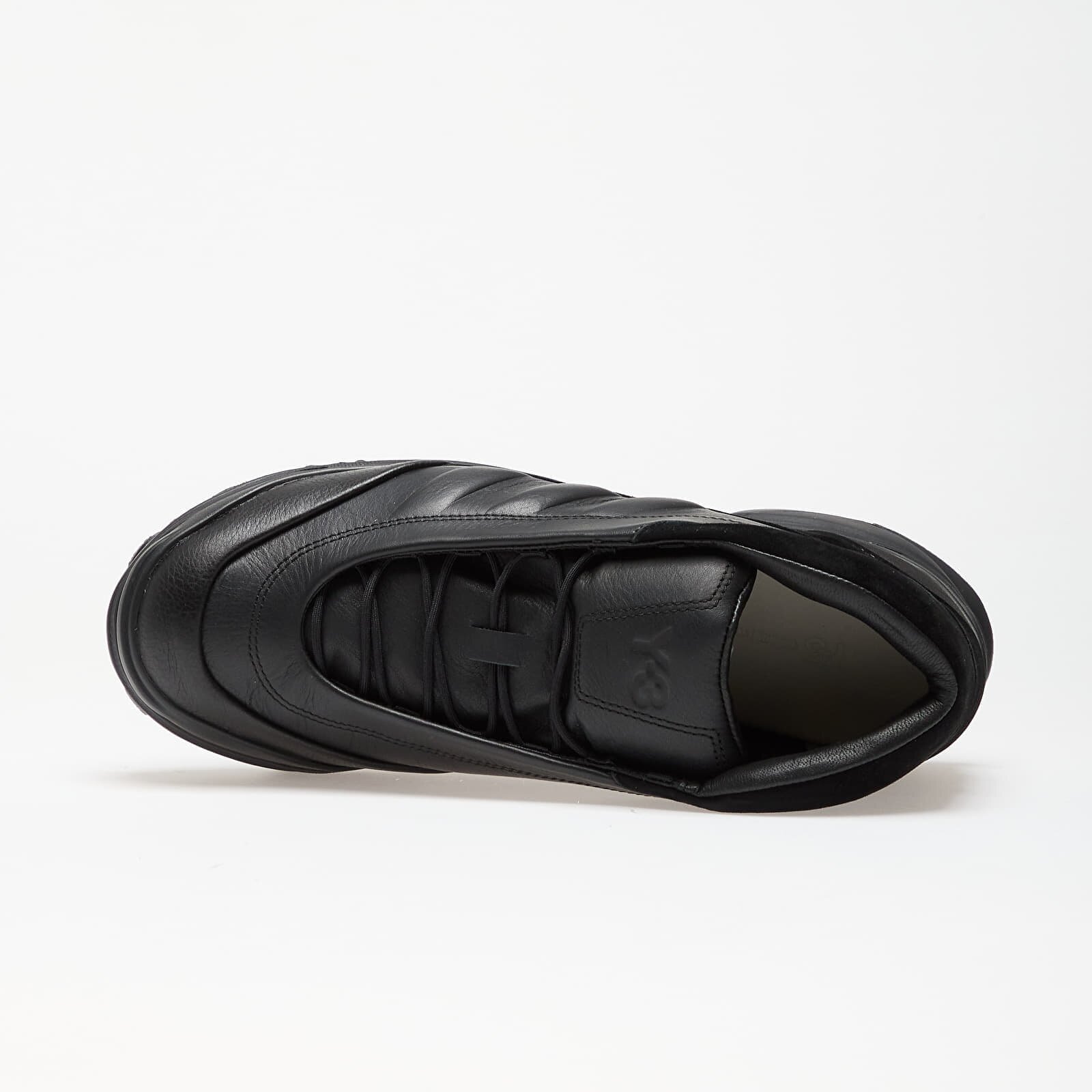 Y-3 Сникърси Gsg9 Mid Black/ Black/ Black