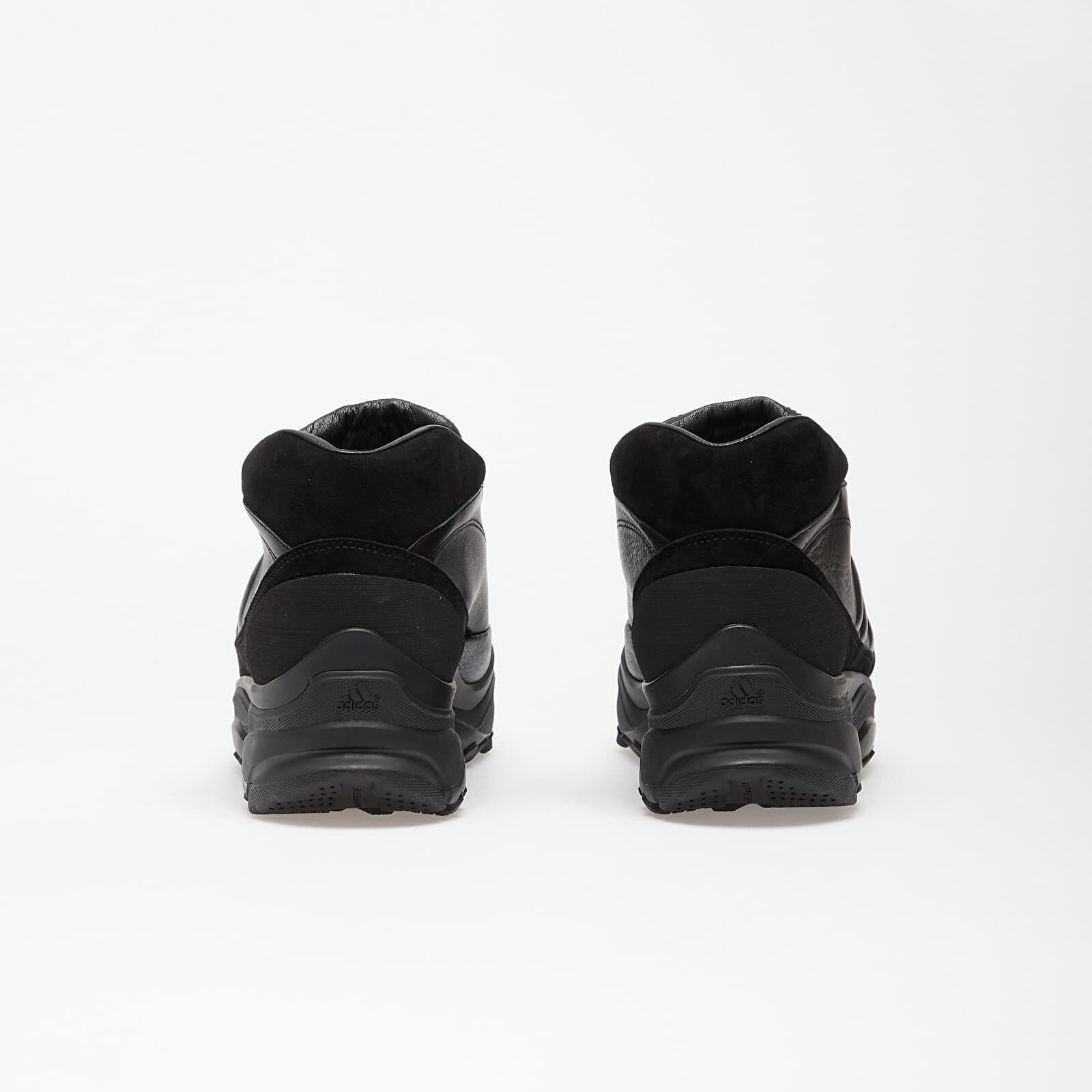 Y-3 Сникърси Gsg9 Mid Black/ Black/ Black