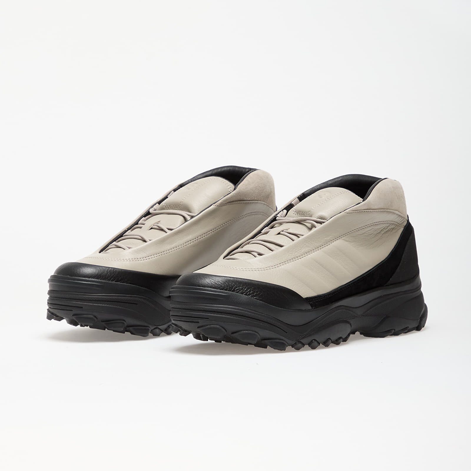 Y-3 Сникърси Gsg9 Mid Light Brown/ Light Brown/ Black