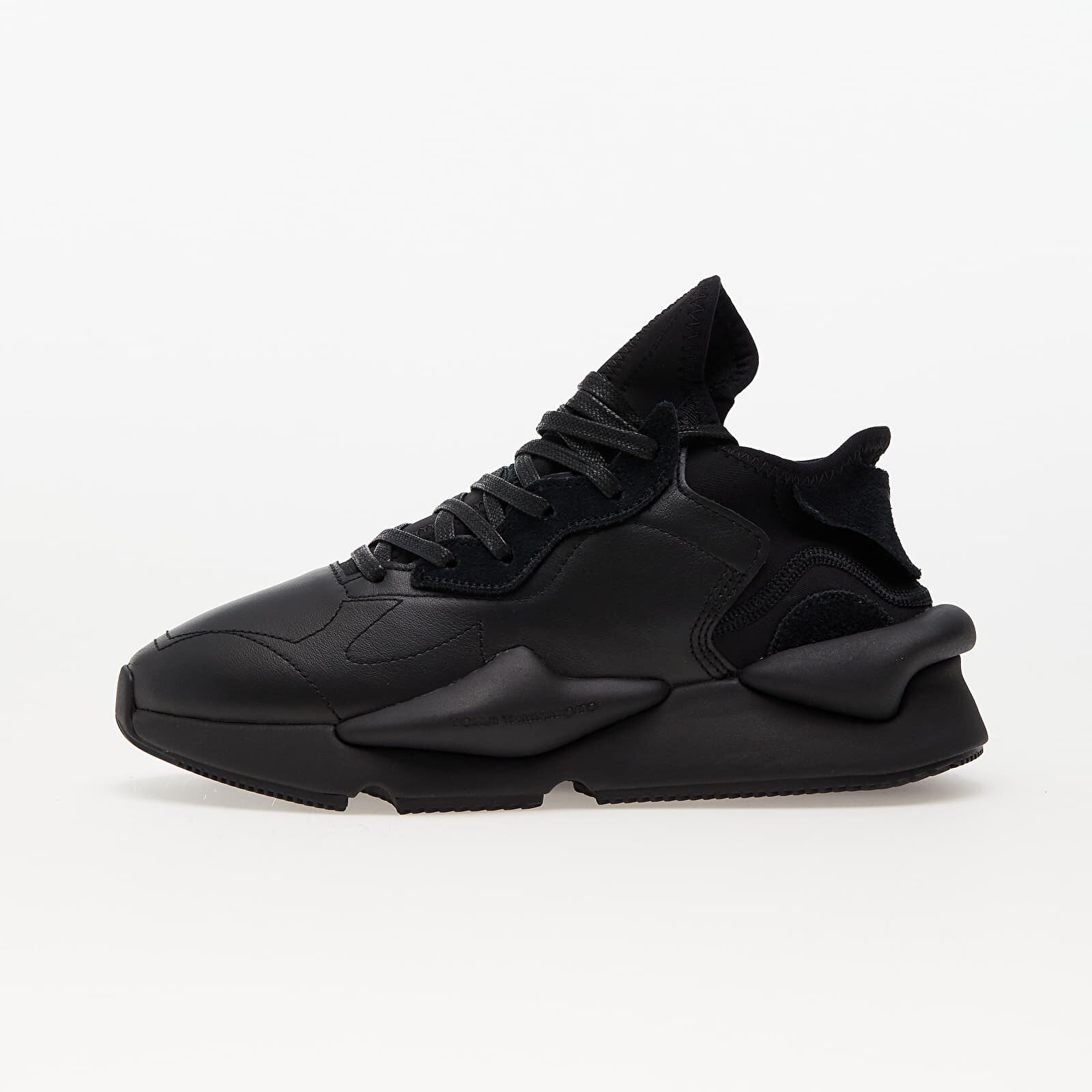 Y-3 Сникърси Kaiwa Black/ Black/ Black
