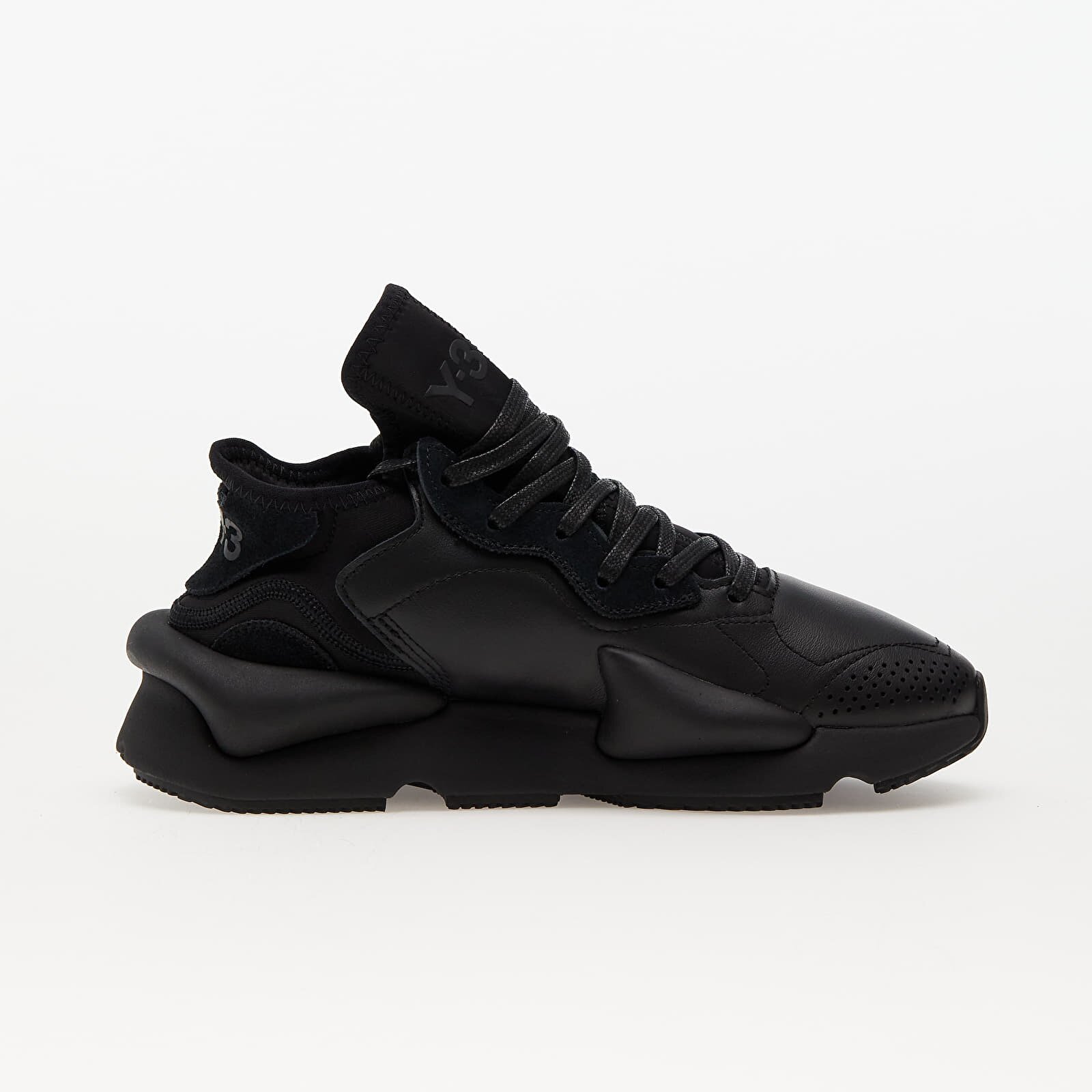 Y-3 Сникърси Kaiwa Black/ Black/ Black