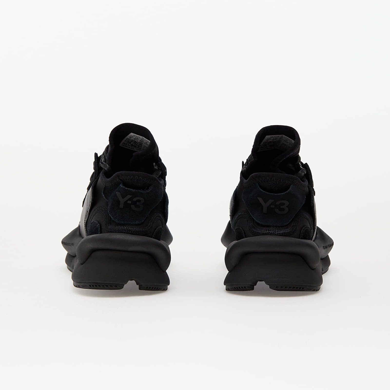 Y-3 Сникърси Kaiwa Black/ Black/ Black