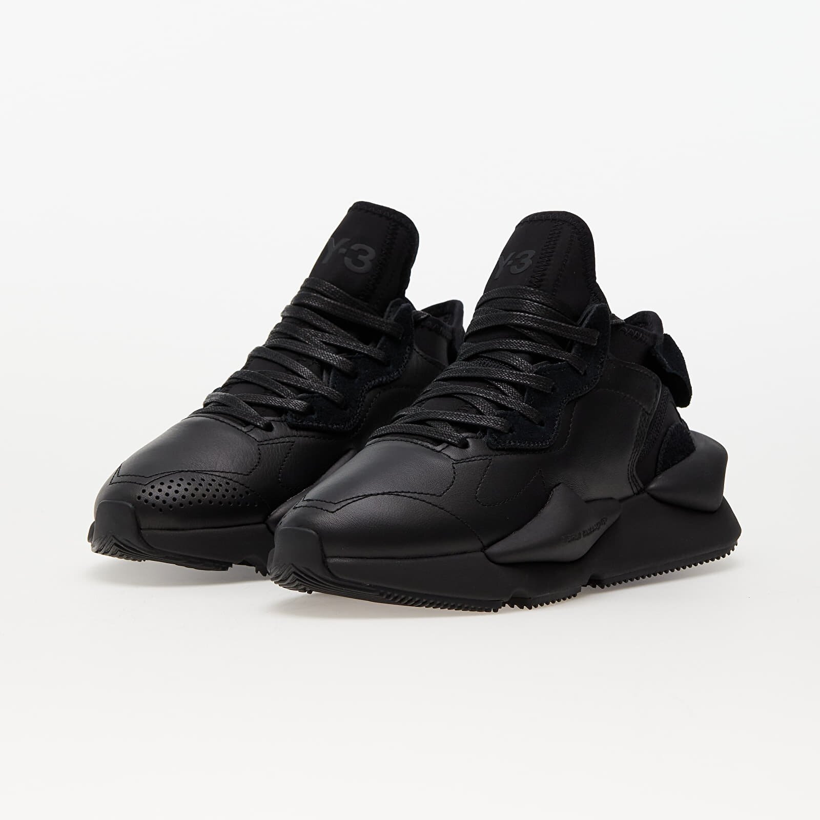 Y-3 Сникърси Kaiwa Black/ Black/ Black