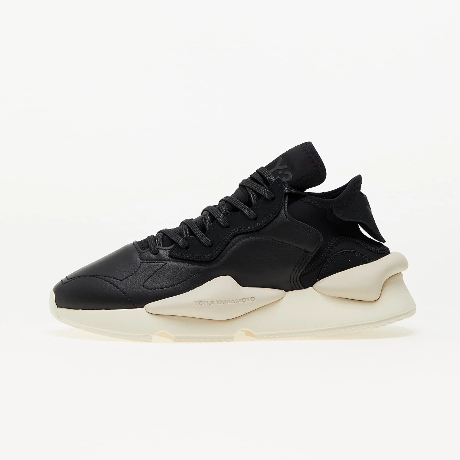 Y-3 Сникърси Kaiwa Black/ Off White/ Clear Brown