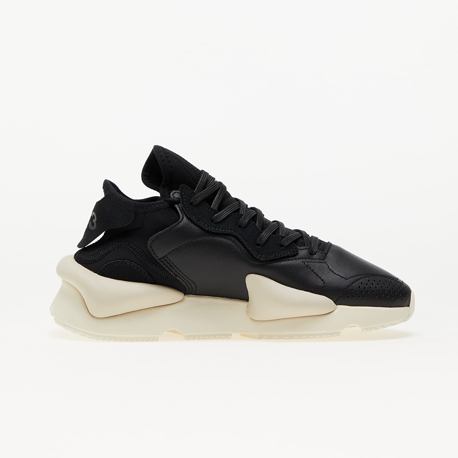 Y-3 Сникърси Kaiwa Black/ Off White/ Clear Brown