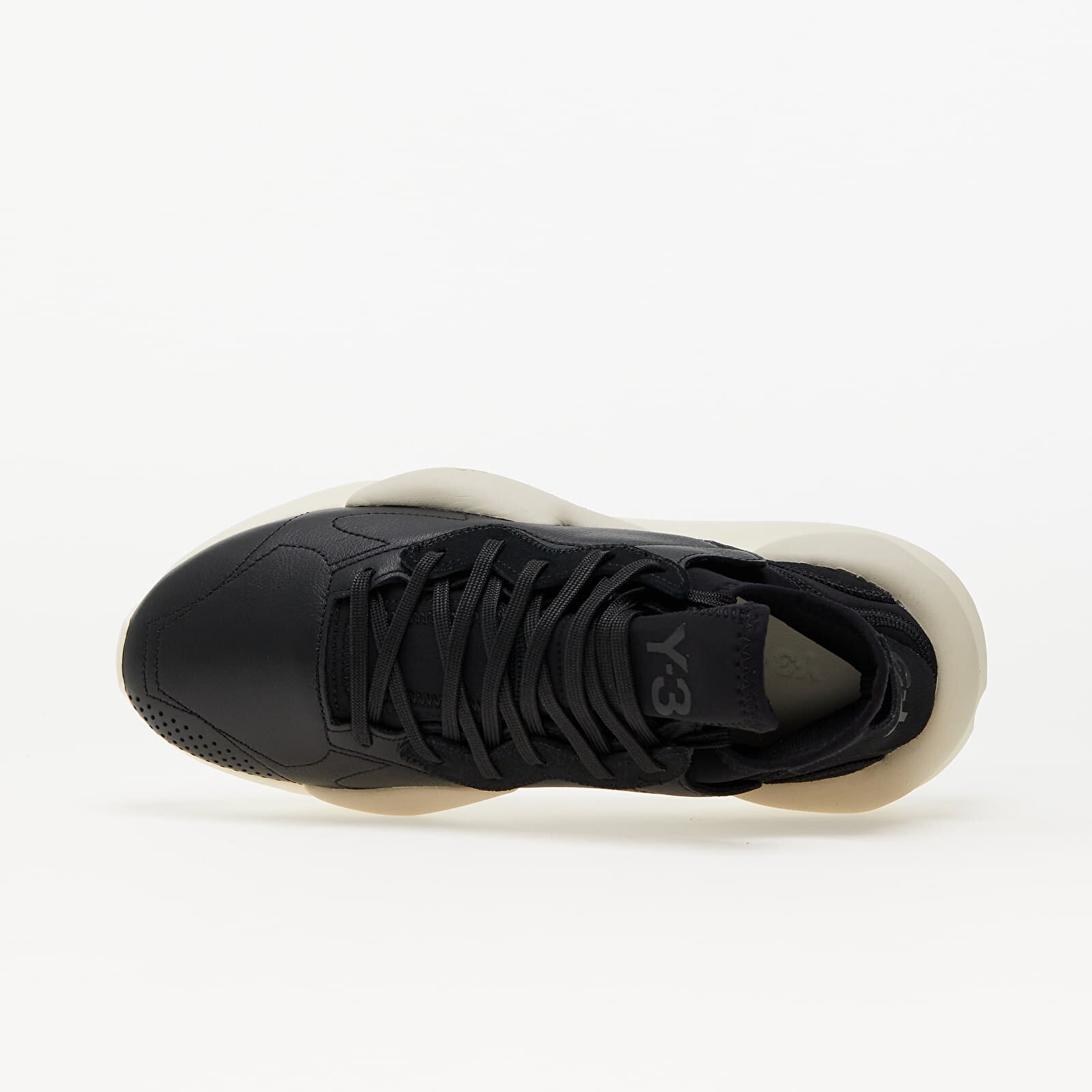 Y-3 Сникърси Kaiwa Black/ Off White/ Clear Brown
