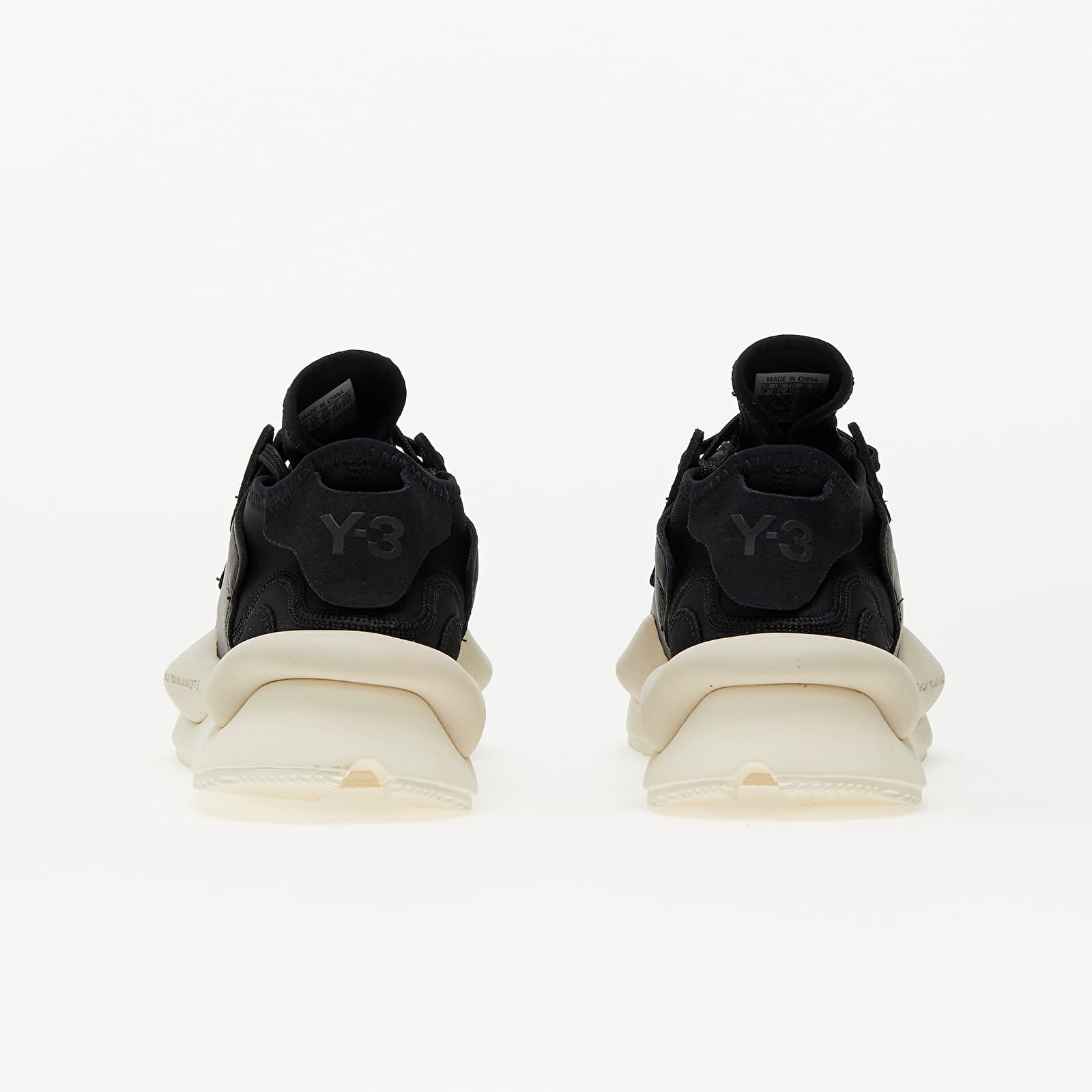Y-3 Сникърси Kaiwa Black/ Off White/ Clear Brown
