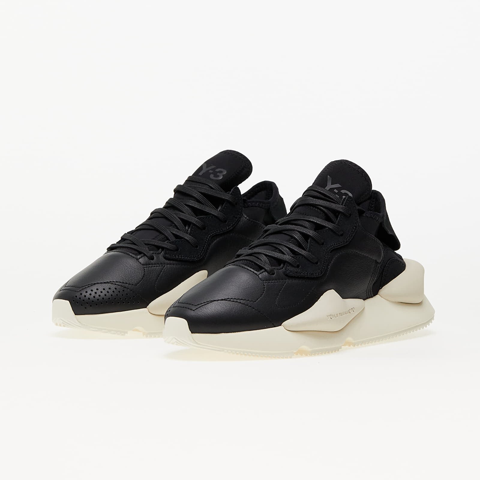 Y-3 Сникърси Kaiwa Black/ Off White/ Clear Brown