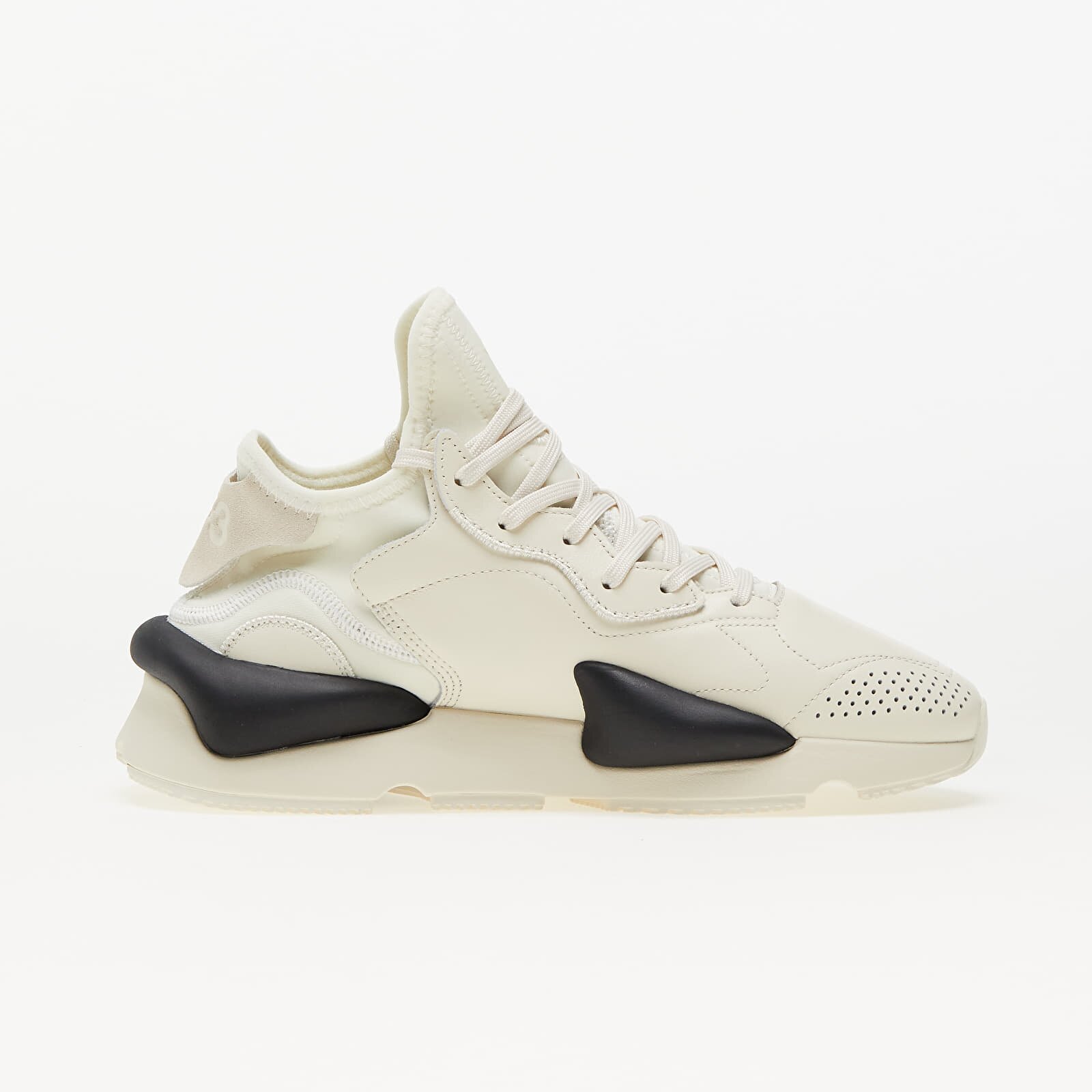 Y-3 Сникърси Kaiwa Crew White/ Off White/ Black