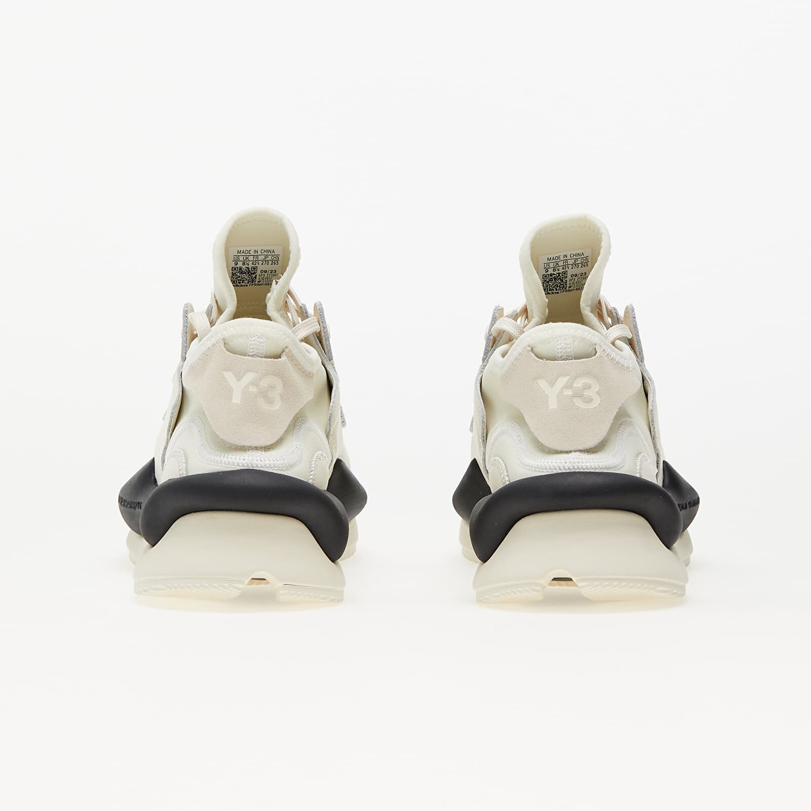 Y-3 Сникърси Kaiwa Crew White/ Off White/ Black