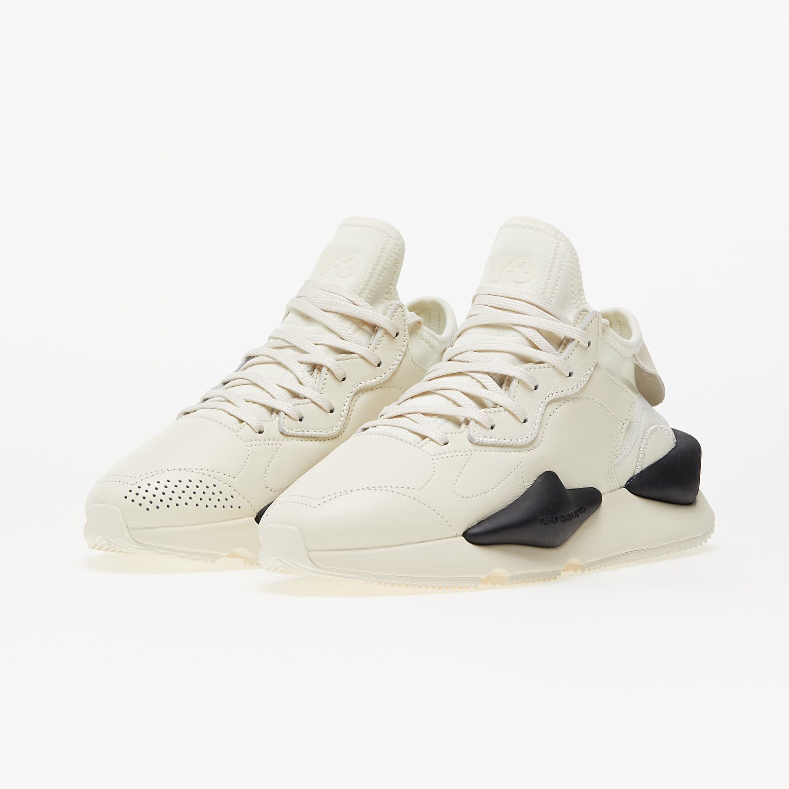 Y-3 Сникърси Kaiwa Crew White/ Off White/ Black
