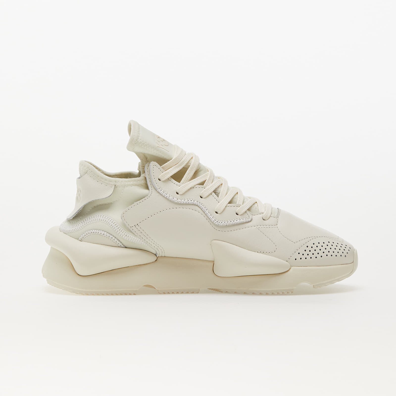 Y-3 Сникърси Kaiwa Off White/ Off White/ Off White