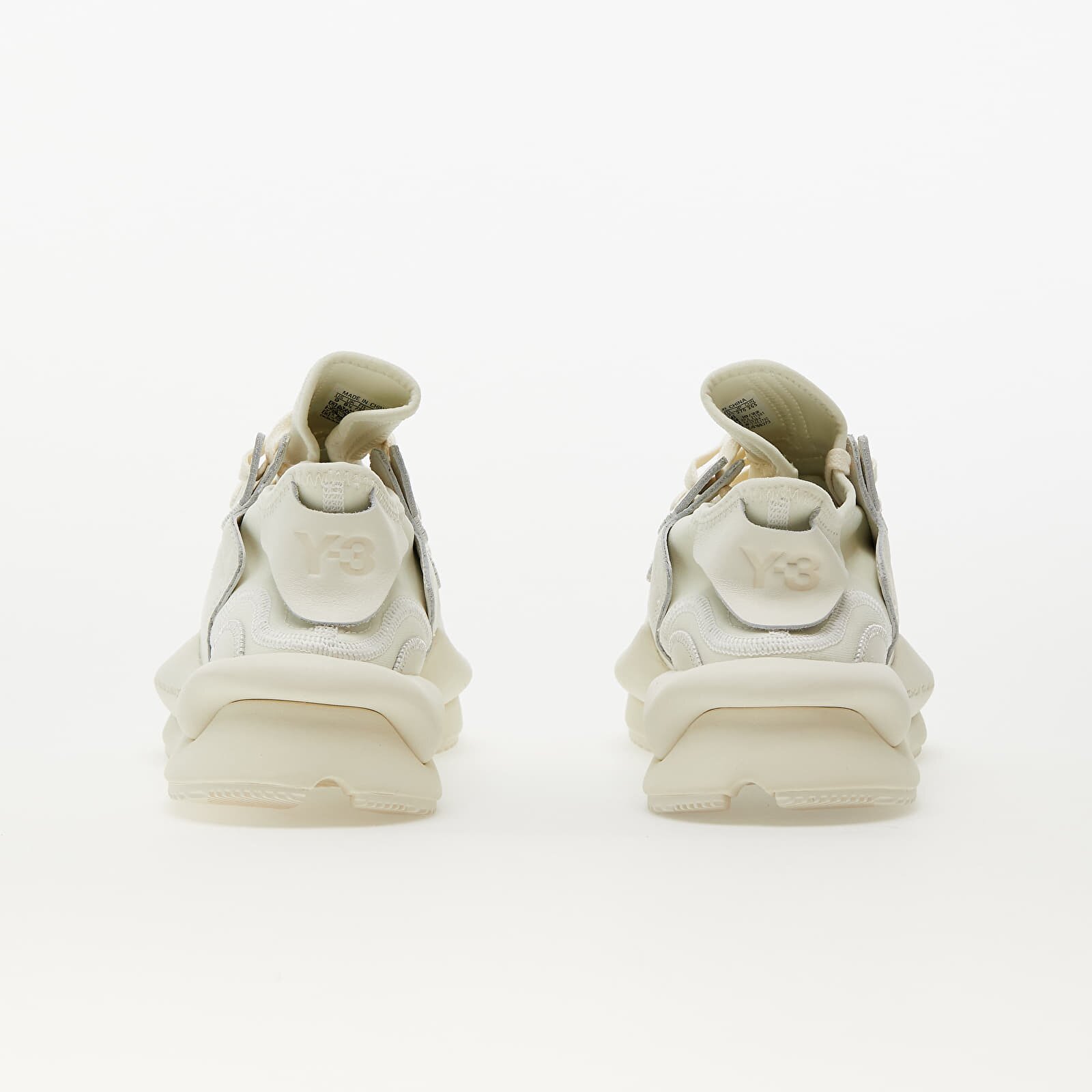 Y-3 Сникърси Kaiwa Off White/ Off White/ Off White