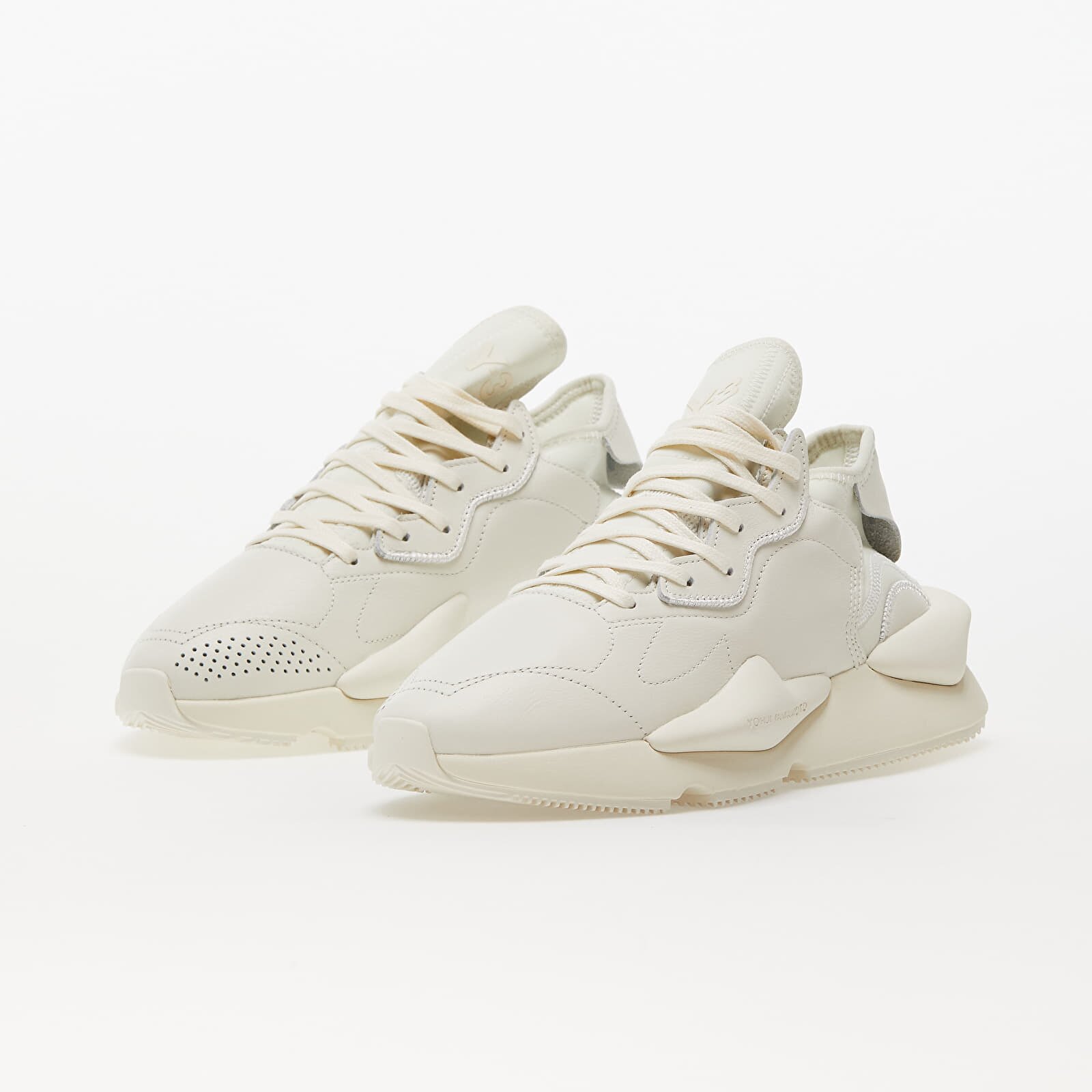 Y-3 Сникърси Kaiwa Off White/ Off White/ Off White