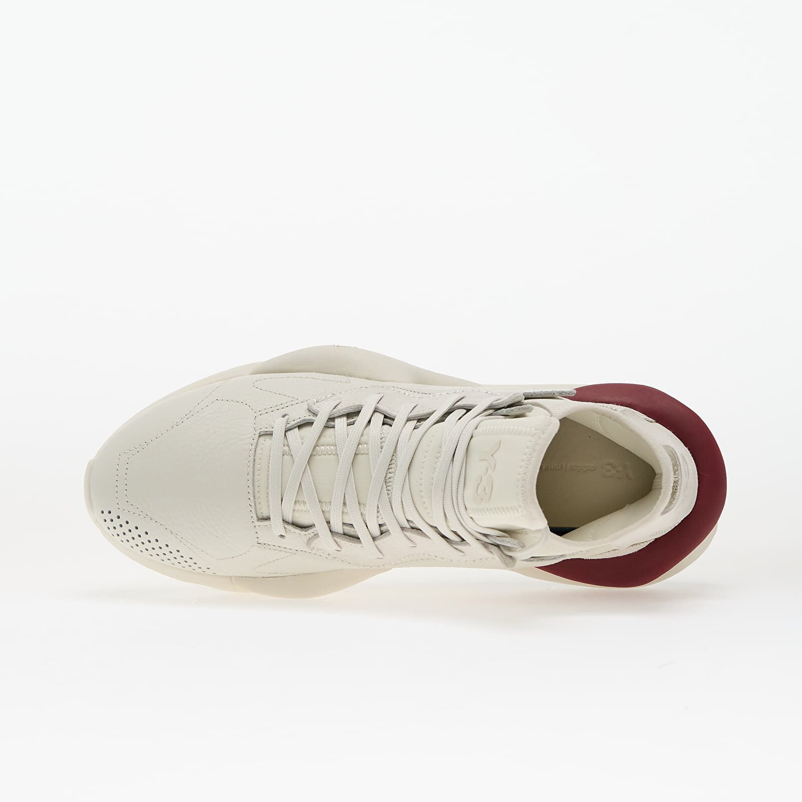 Y-3 Сникърси Kaiwa Orbit Grey/ Orbit Grey/ Collegiate Burgundy
