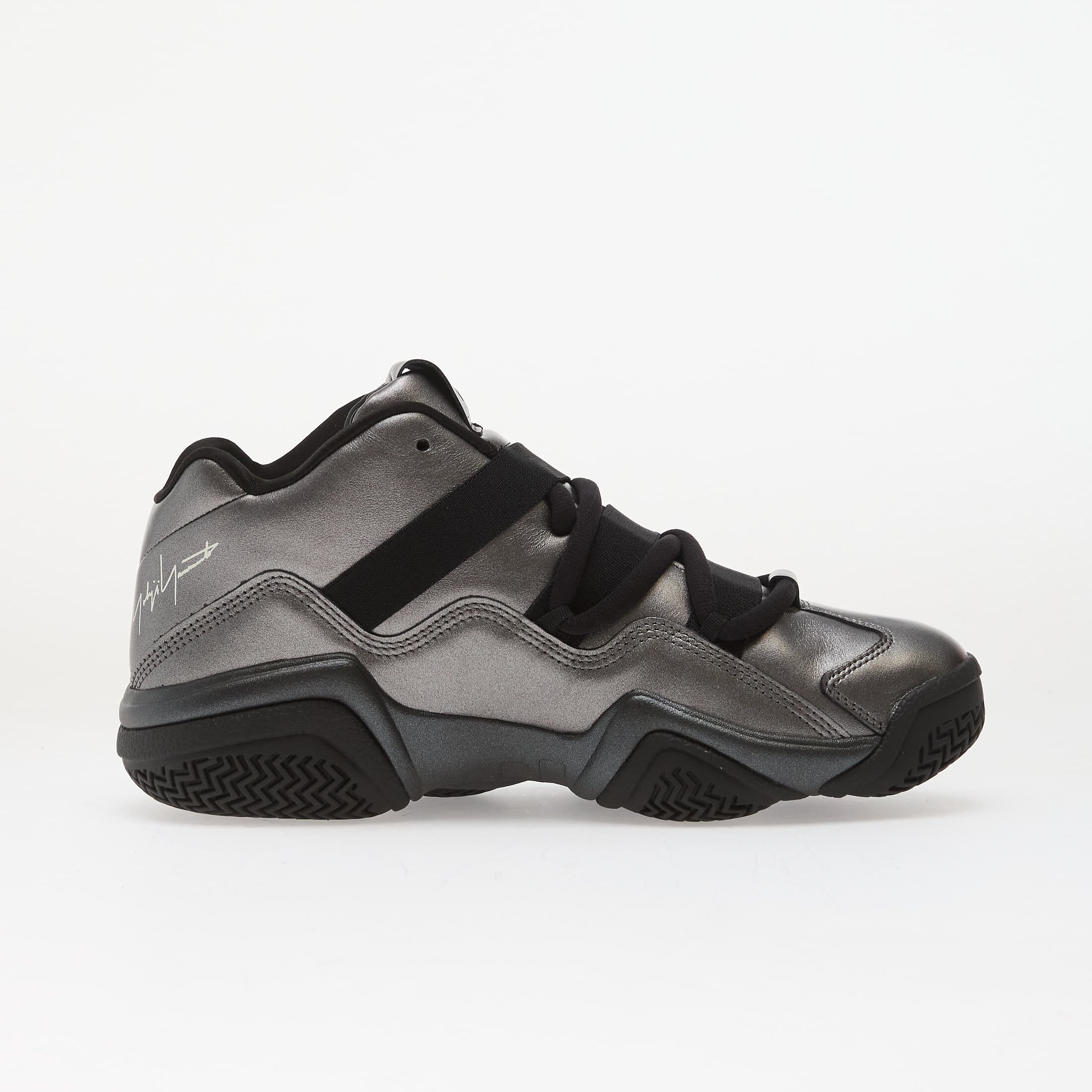 Y-3 Сникърси Megaball Silver Met./ Silver Met./ Black