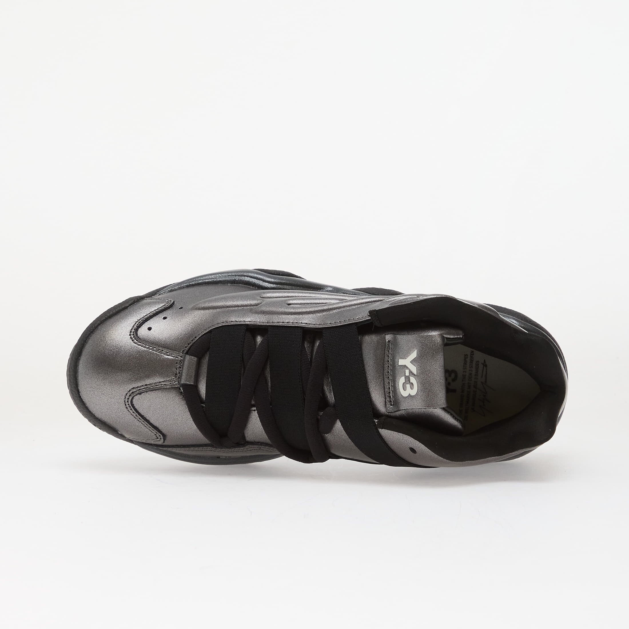 Y-3 Сникърси Megaball Silver Met./ Silver Met./ Black