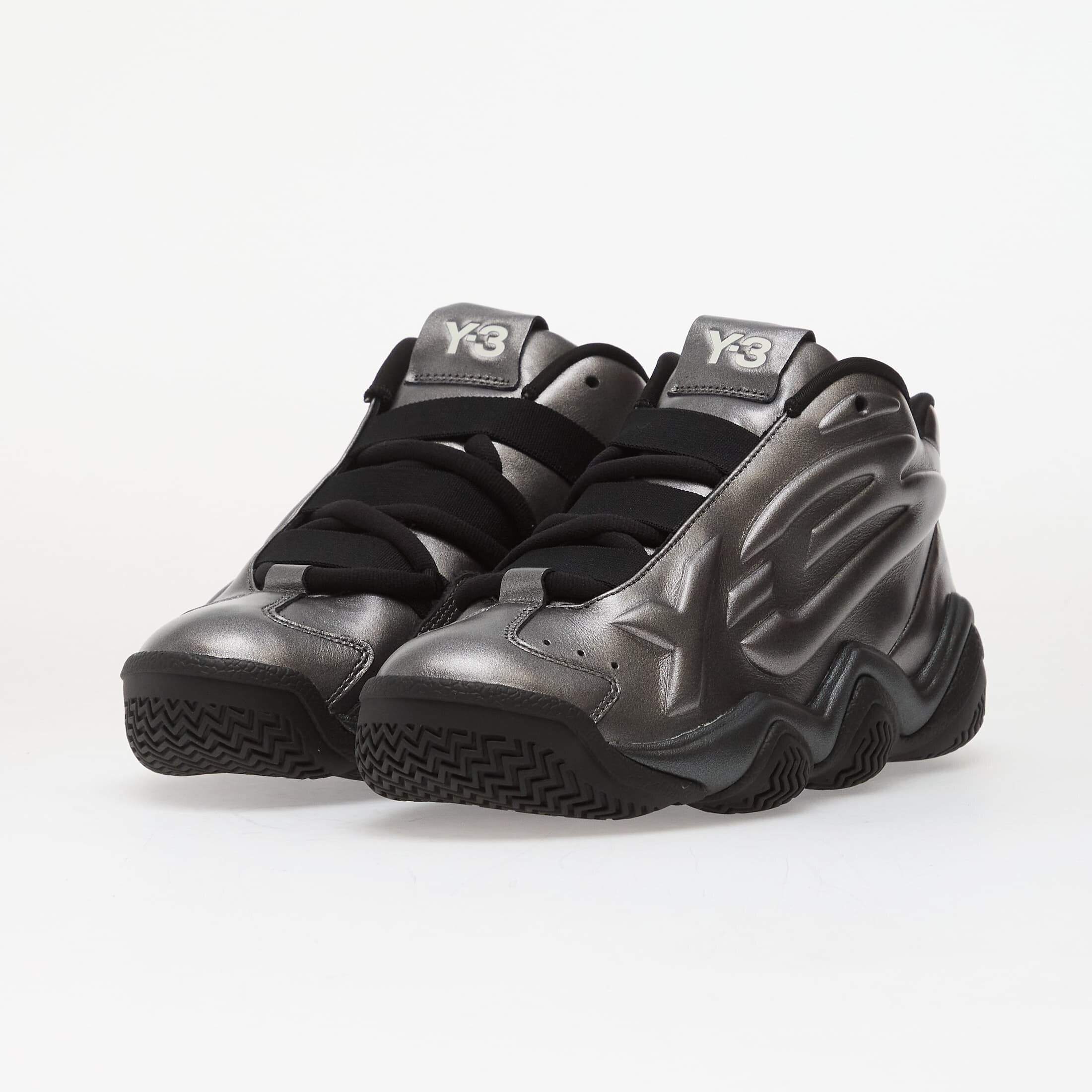 Y-3 Сникърси Megaball Silver Met./ Silver Met./ Black