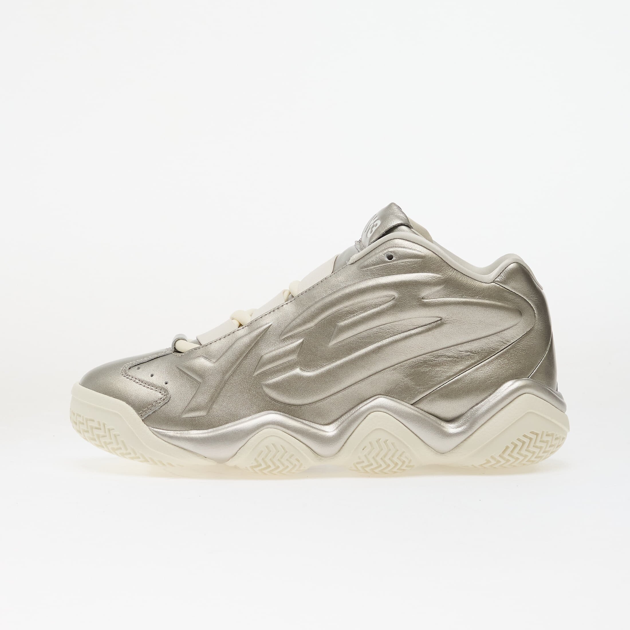 Y-3 Сникърси Megaball Silver Met./ Silver Met./ Off White