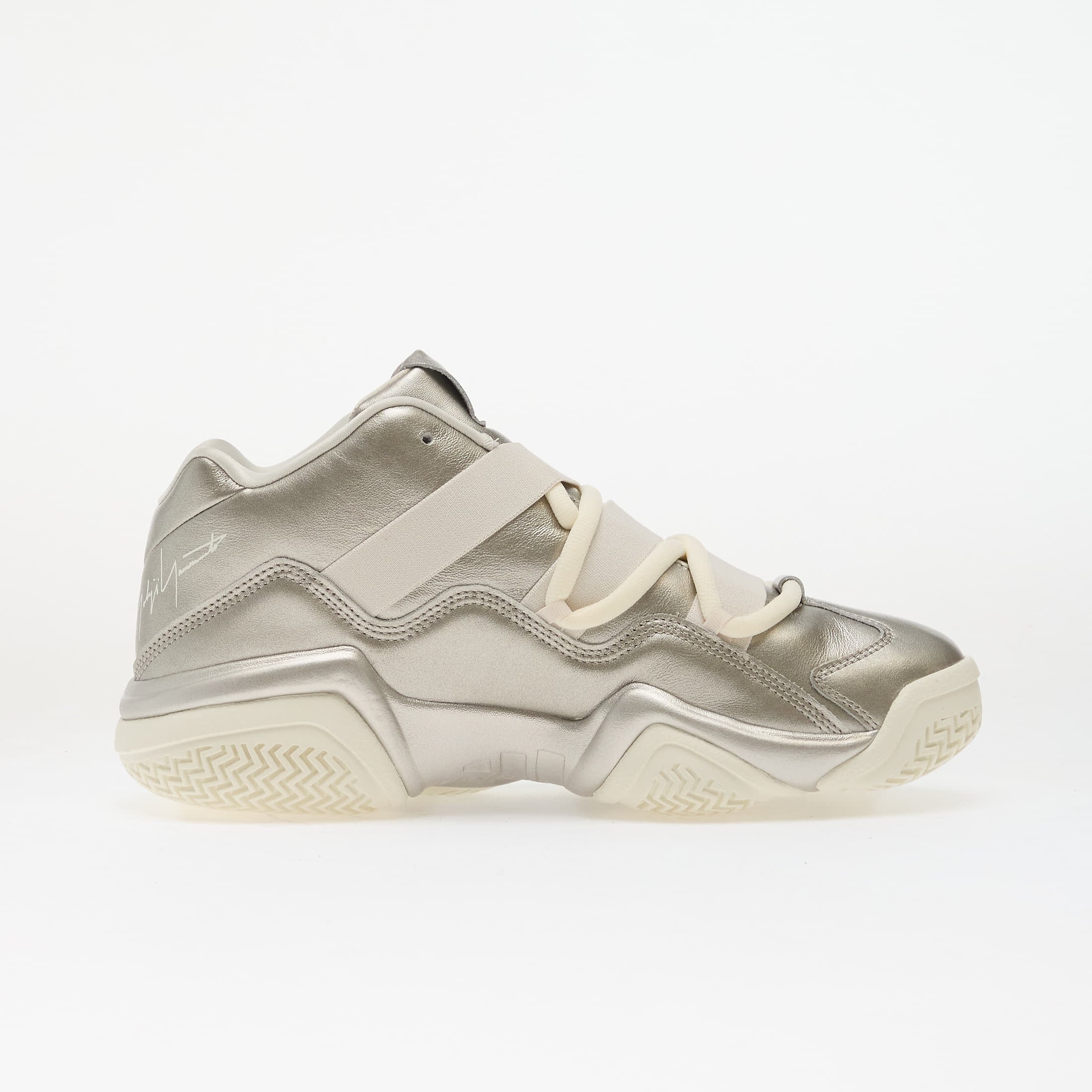 Y-3 Сникърси Megaball Silver Met./ Silver Met./ Off White