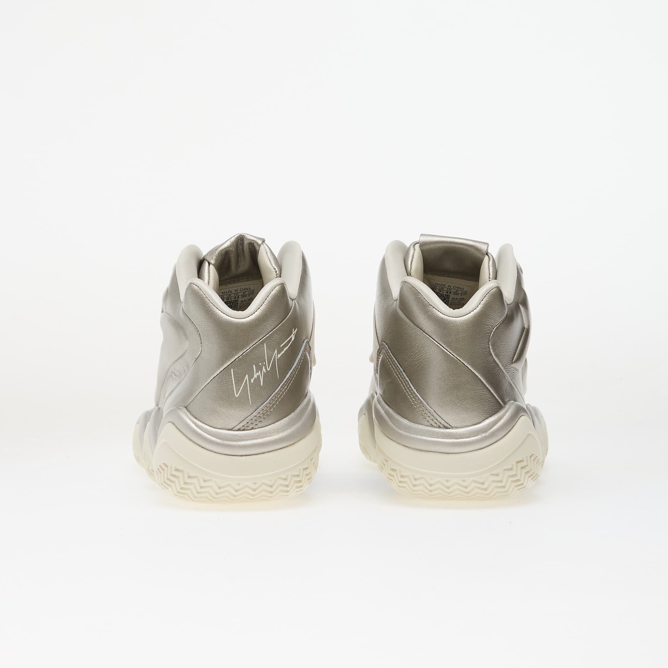 Y-3 Сникърси Megaball Silver Met./ Silver Met./ Off White