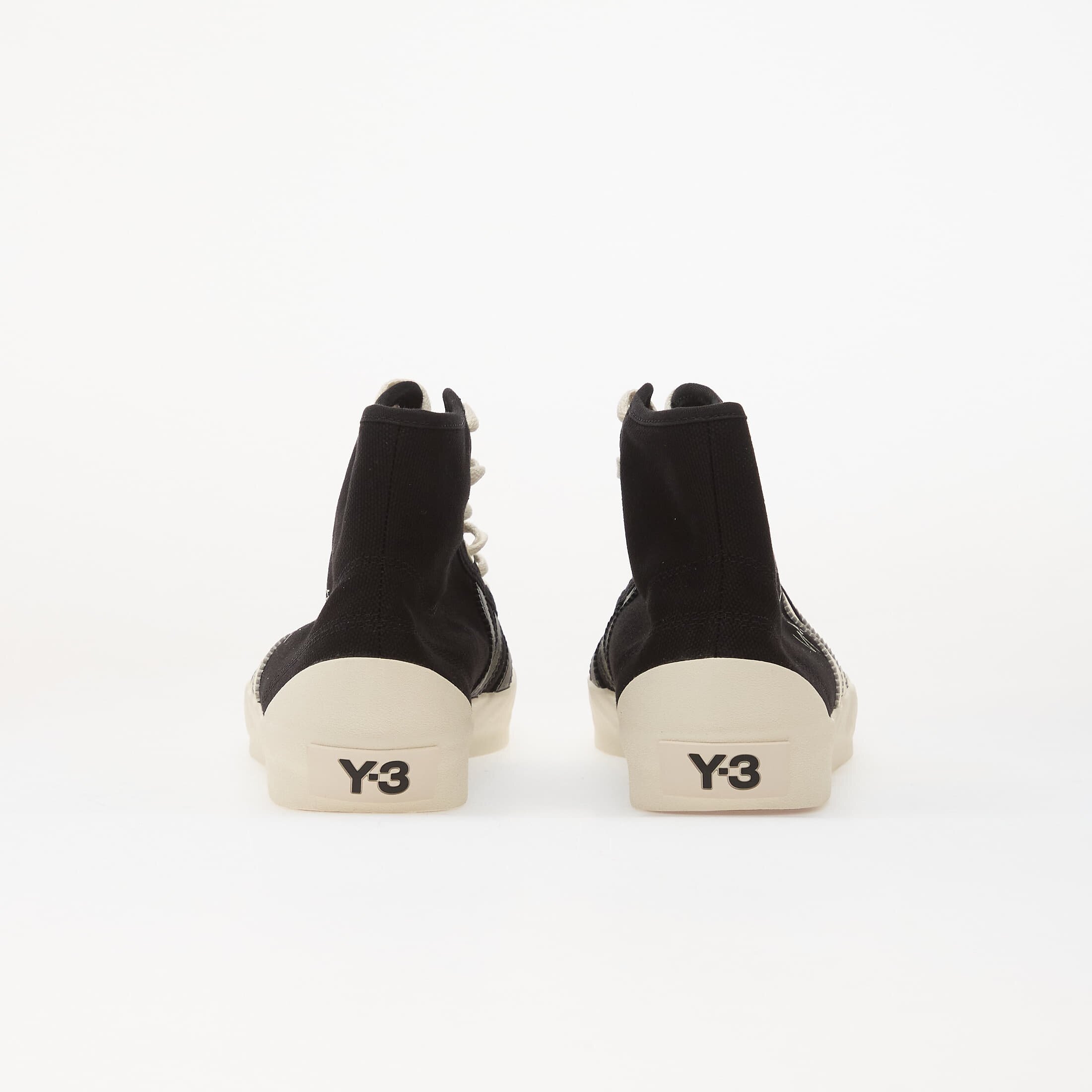 Y-3 Сникърси Nisi HI Black/ Black/ Off White